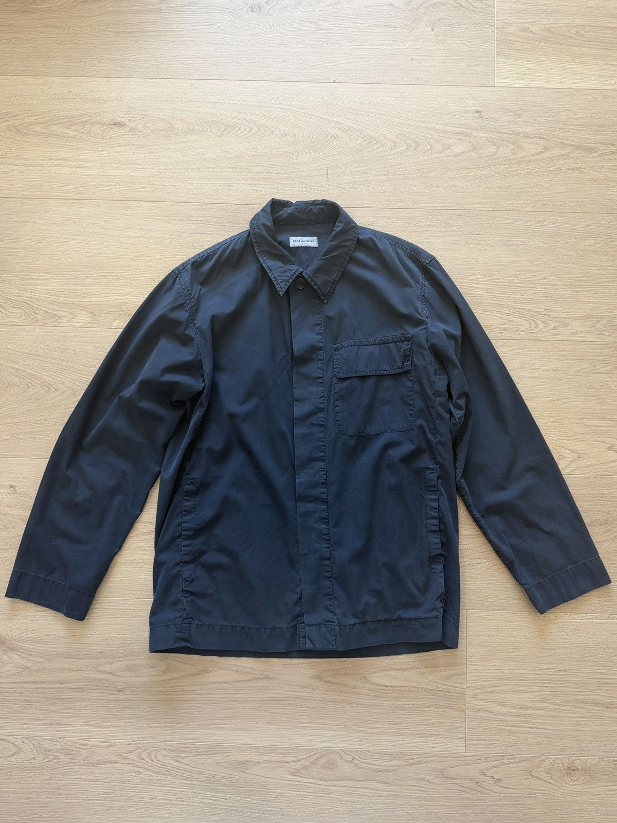 Dries Van Noten Dries Van Noten Button Work Shirt Size US M / EU 48-50 / 2 - 1 Thumbnail