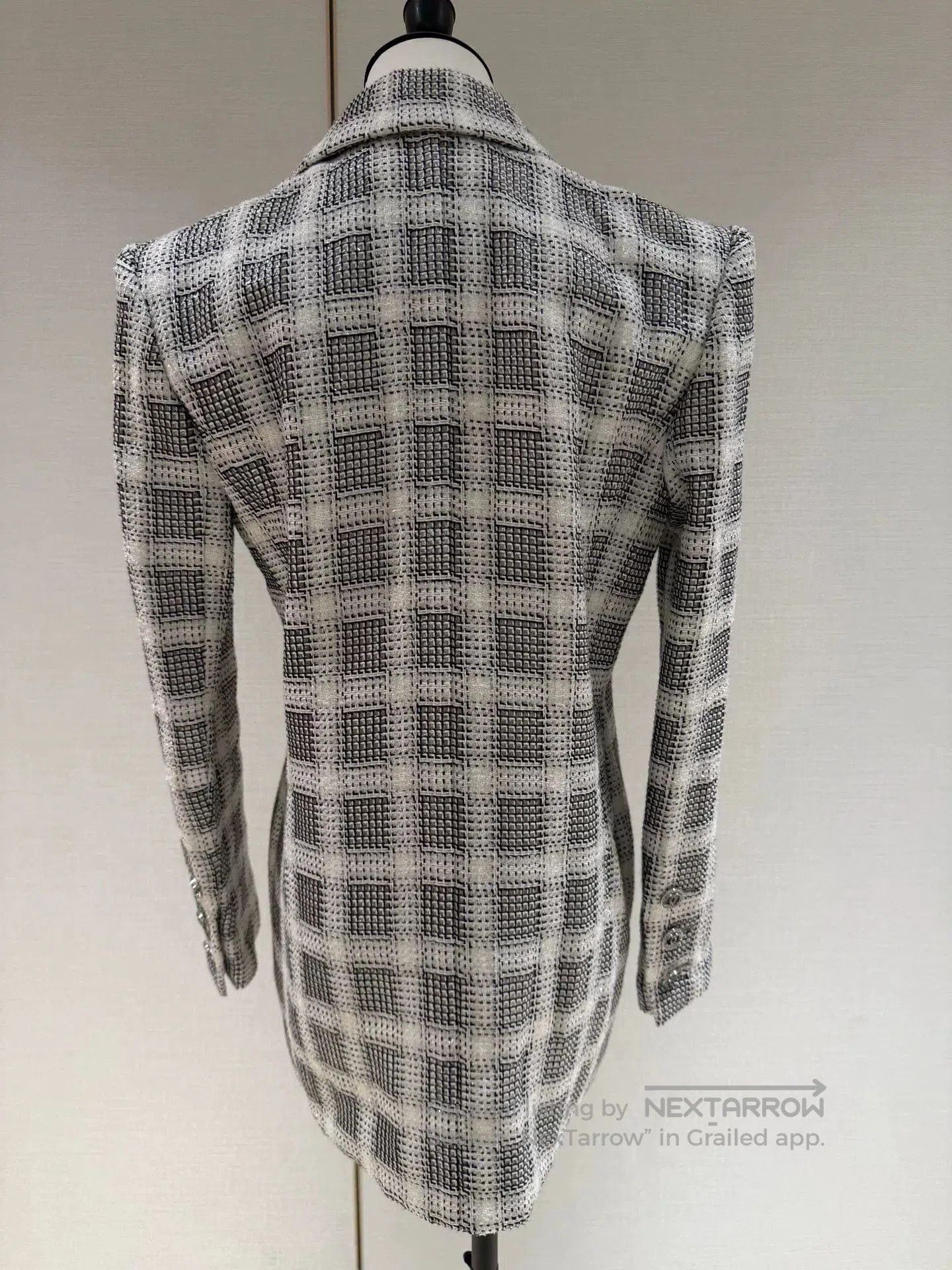 Chanel Chanel 2020 Plaid Double-Breasted Jacket. Size US S / EU 44-46 / 1 - 2 Thumbnail