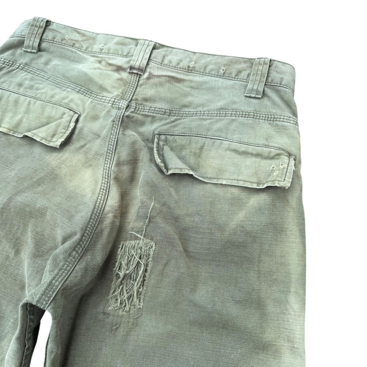 If Six Was Nine LED RECHWE Military Fatigue Pants Size US 32 / EU 48 - 13 Thumbnail