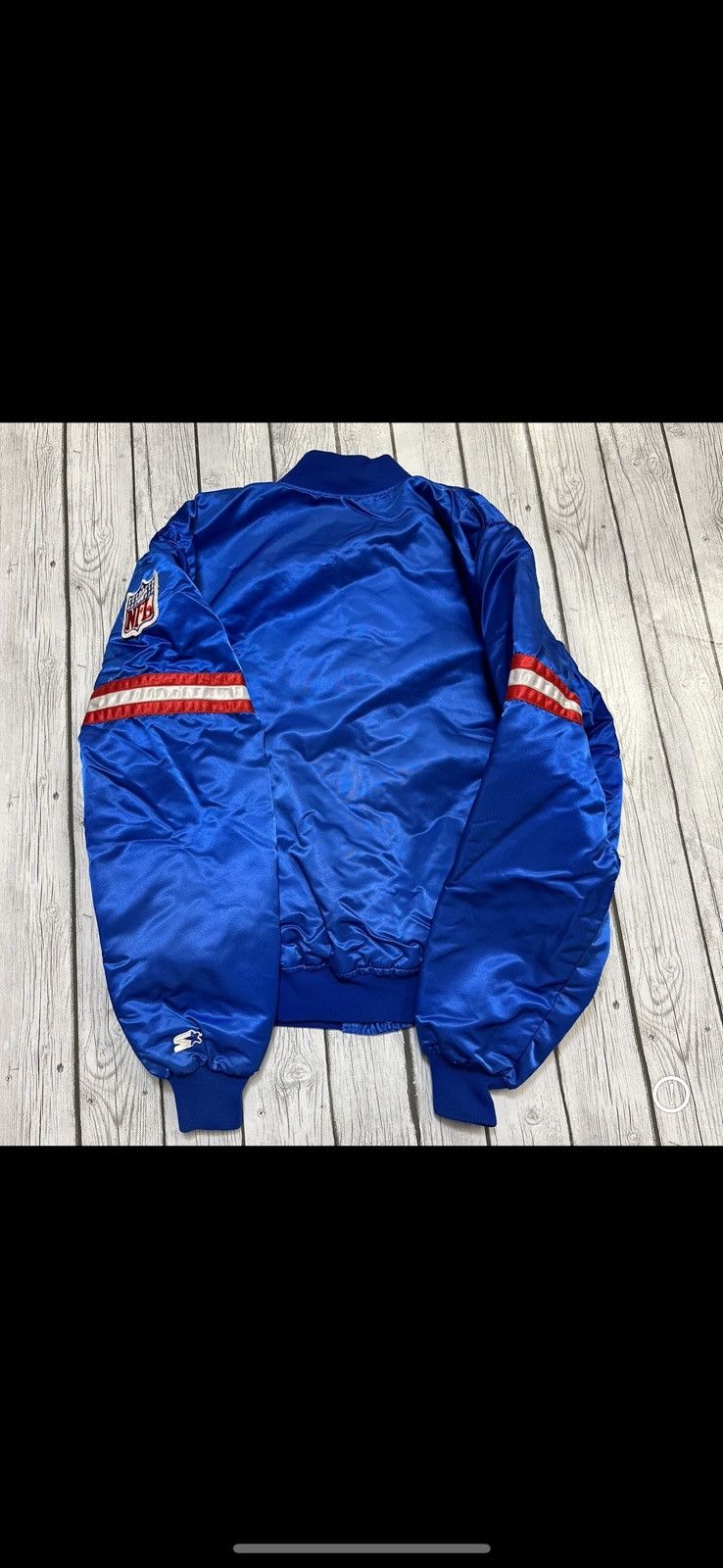 NFL × Starter × Vintage Vintage New York Giants jacket Size US XL / EU 56 / 4 - 2 Thumbnail