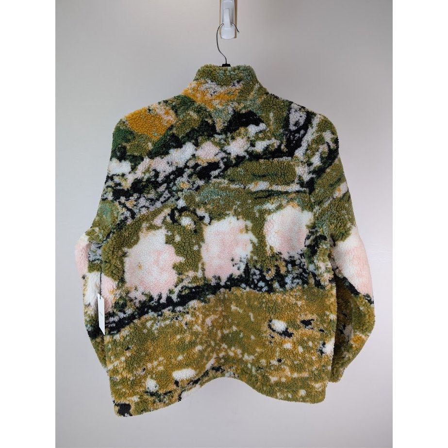 Aime Leon Dore o1rshd1 Topio Fleece Jacket in Multicolor Size US S / EU 44-46 / 1 - 10 Thumbnail
