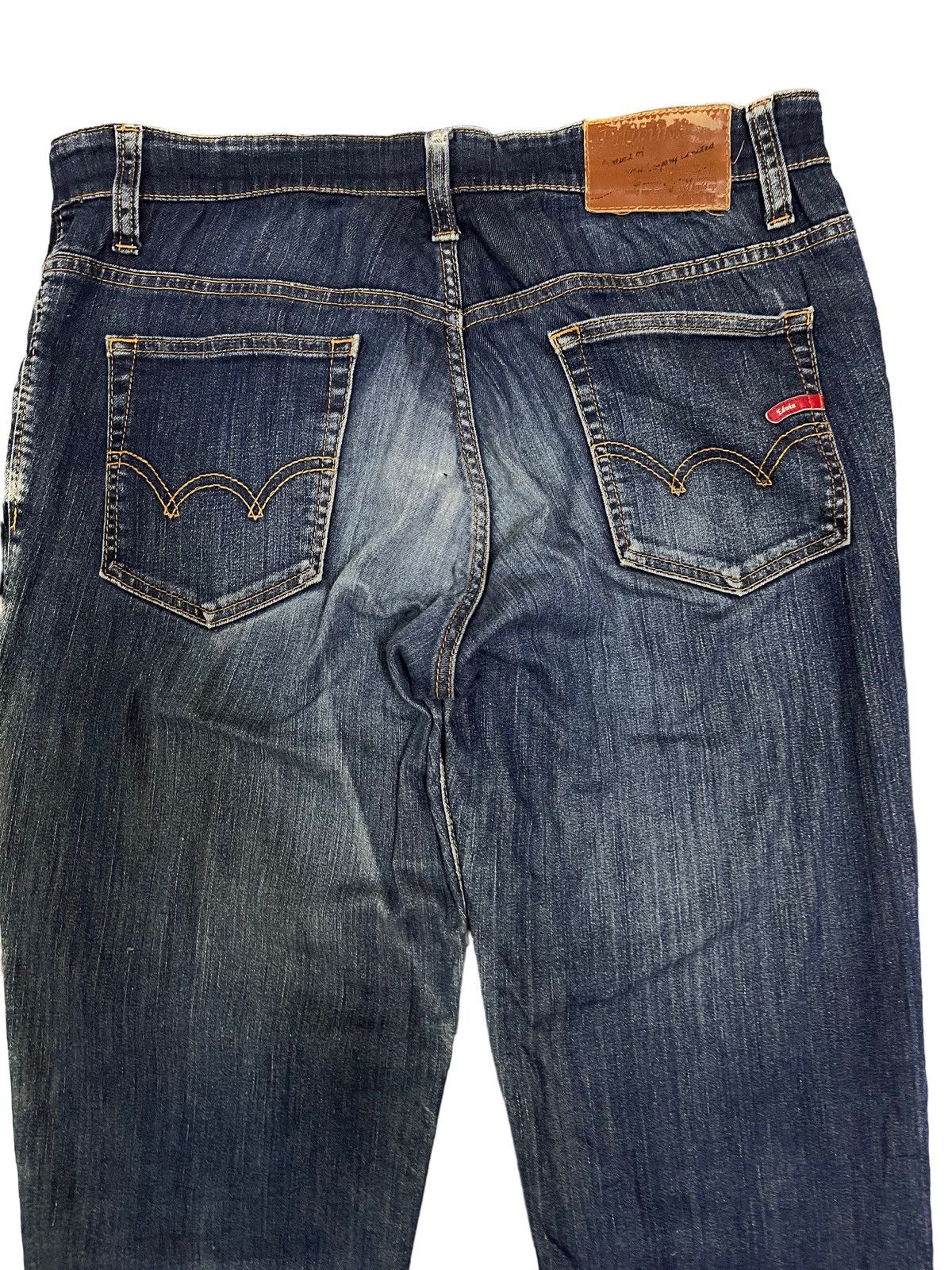Edwin × Vintage Vintage Edwin 502FG Baggy Style Jeans Size US 34 / EU 50 - 10 Thumbnail