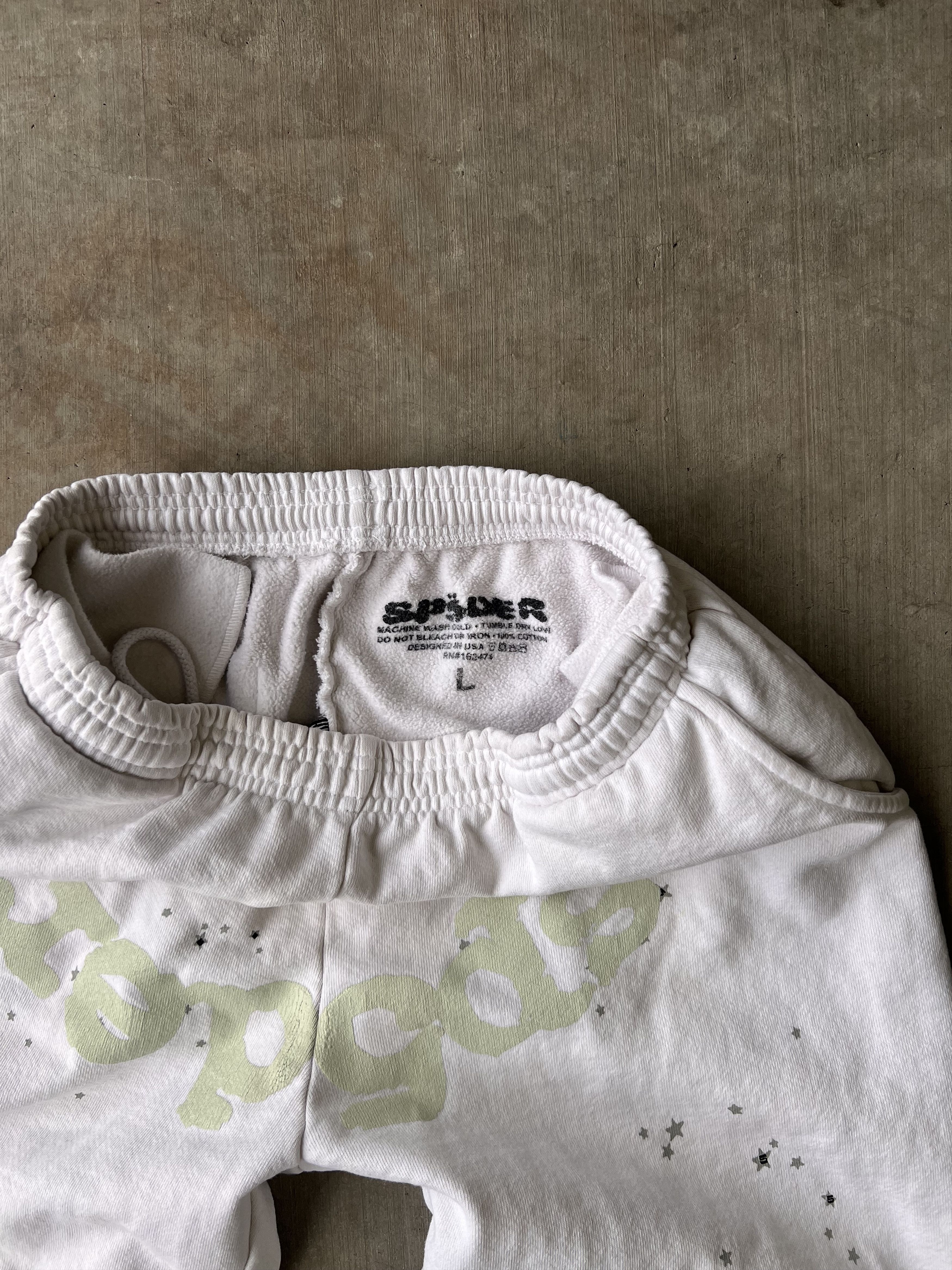 Sp5der Sp5der Worldwide moto sweatpants Size US 34 / EU 50 - 2 Thumbnail