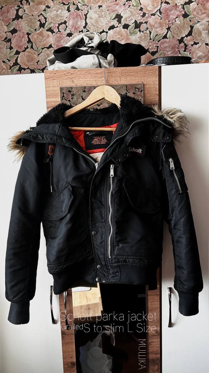 Schott Schott NYC Old Parka Size US S / EU 44-46 / 1 - 1 Thumbnail
