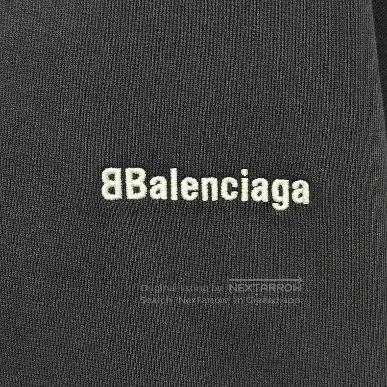 Balenciaga Balenciaga Double B Embroidered Hoodie. Size US S / EU 44-46 / 1 - 3 Thumbnail
