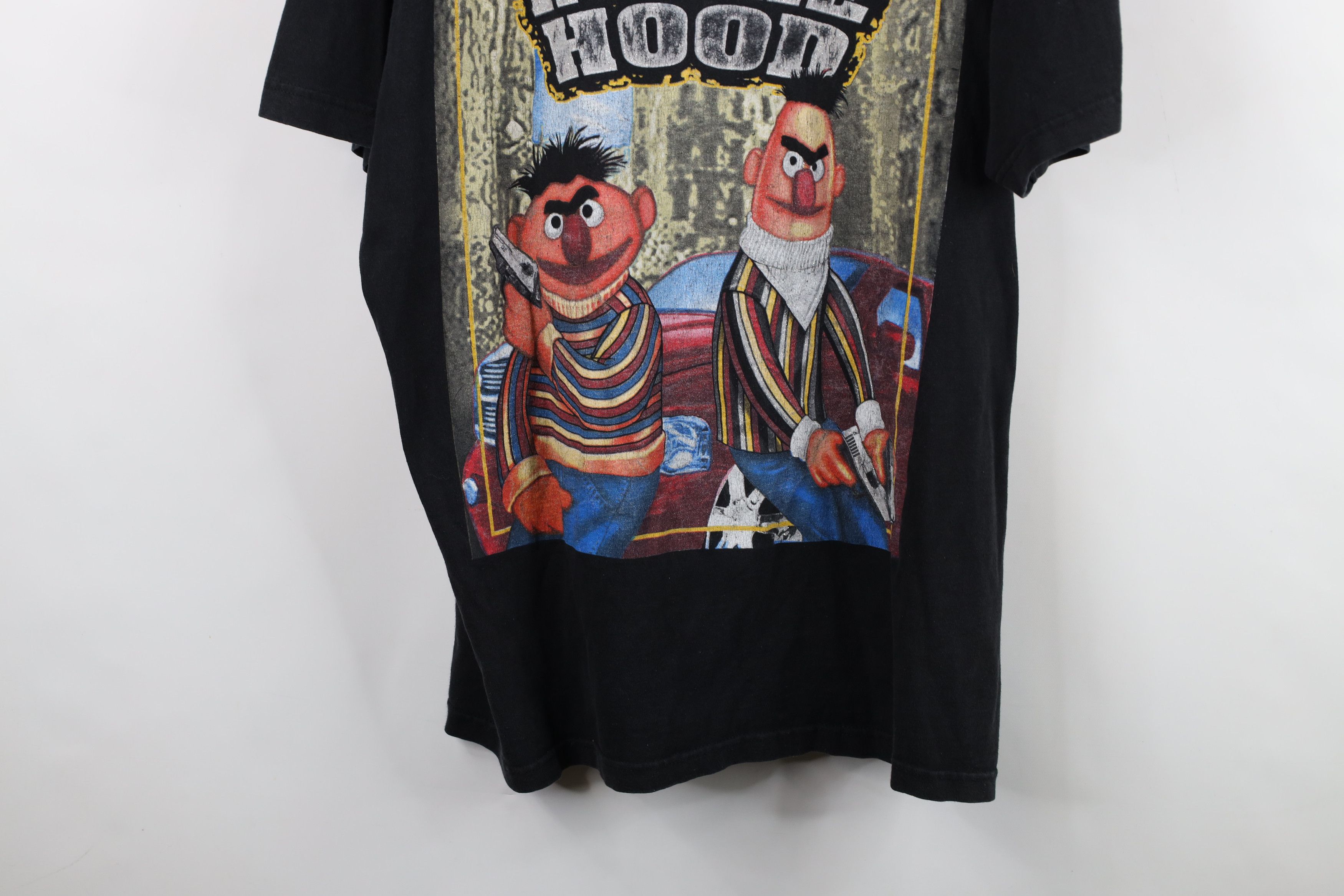 Vintage Vintage Y2K Streetwear Ernie Elmo Hip Hop Rap Tee T-Shirt Size US XXL / EU 58 / 5 - 3 Thumbnail