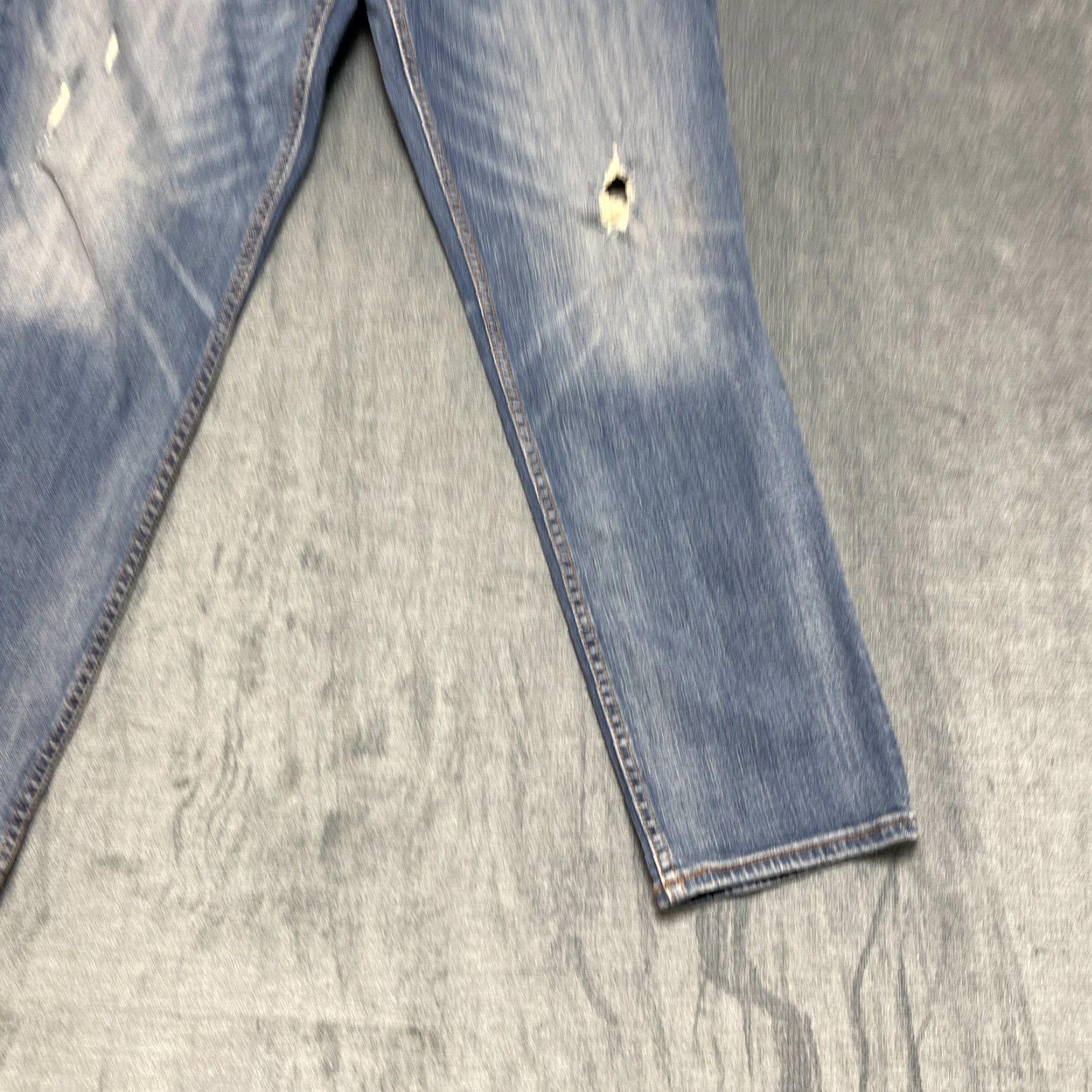 Vintage Goodfellow & Co Jeans Mens 34x30 Blue Denim Stretch Total Flex Athletic Straight Jeans Mens 34x30 Blue Denim Stretch Total Flex Athletic Straight Size US 34 / EU 50 - 2 Thumbnail
