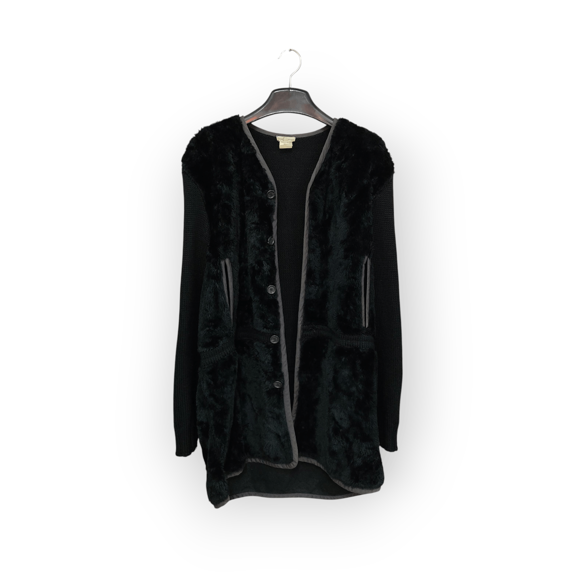Dries Van Noten Dries Van Noten Fur Wool Woven Jacket Size US M / EU 48-50 / 2 - 1 Thumbnail