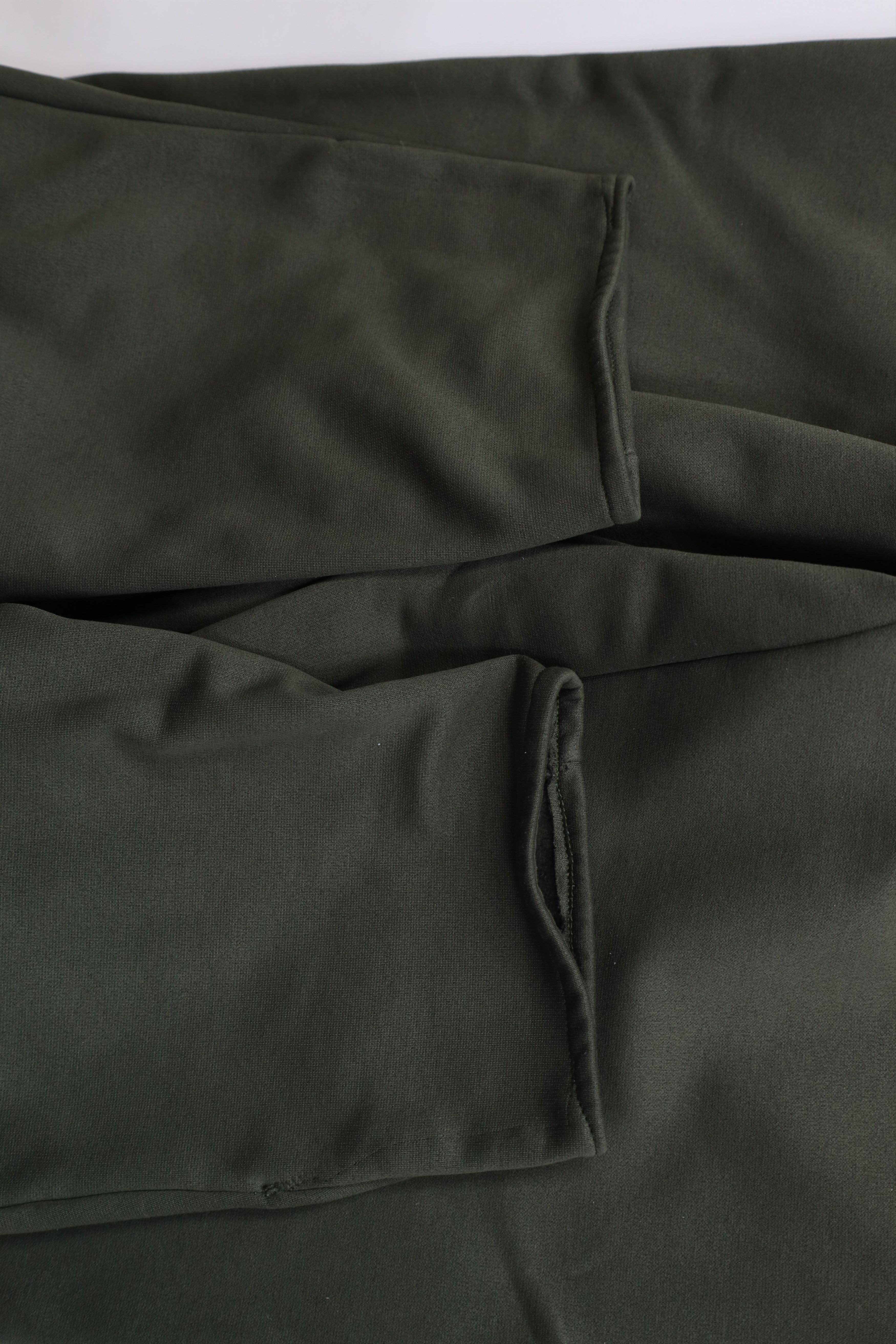 Nike Nike Tapered Leg Fleece Lined Sweatpants Pants Olive Green Size US 36 / EU 52 - 7 Thumbnail