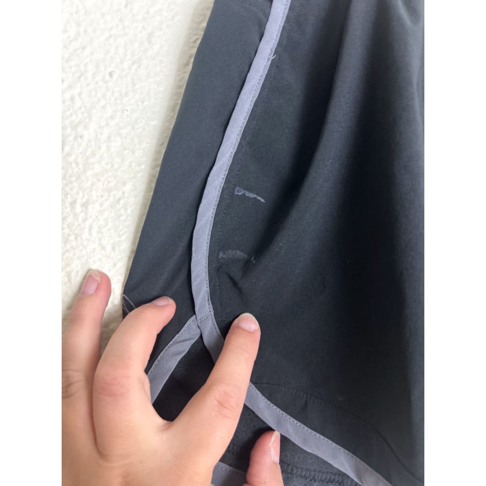 Vintage Rabbit Womens Medium Black Lined Running Shorts Drawstring Athletic Activity 26x3 Size 32" / US 10 / IT 46 - 4 Thumbnail