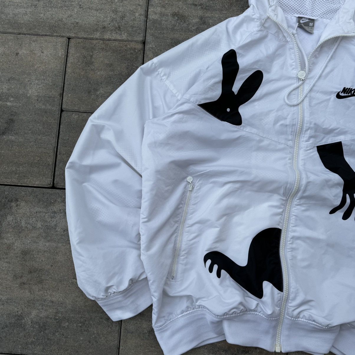 Nike Nike x Parra Windrunner The Running Man Jacket Size US M / EU 48-50 / 2 - 2 Thumbnail