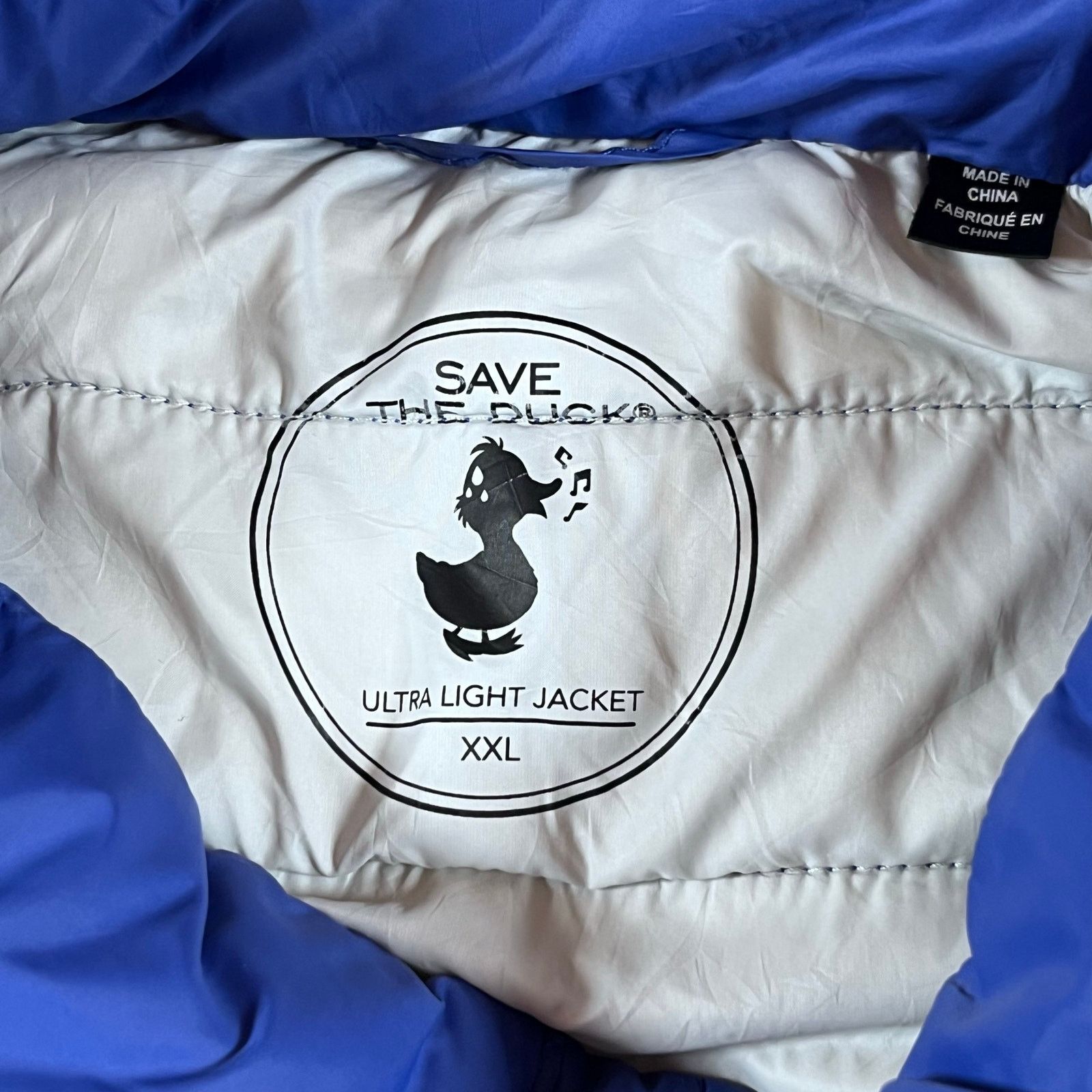 Save The Duck Save The Duck Puffer Vest Adam Ultra Light Jacket Full Zip Size US XXL / EU 58 / 5 - 2 Thumbnail