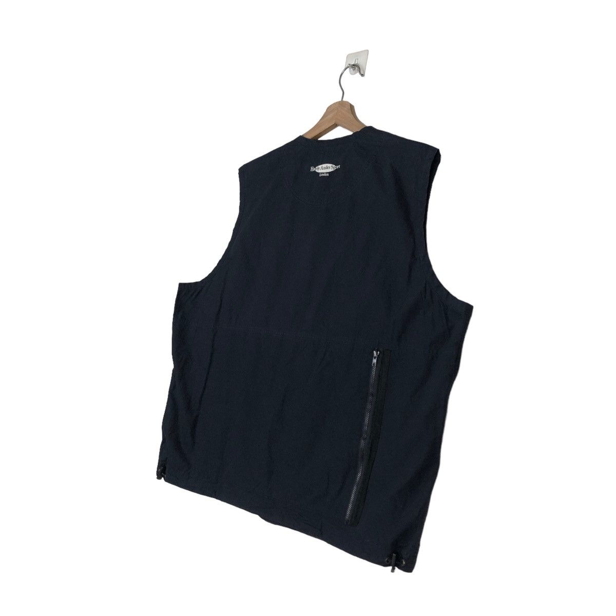 Japanese Brand VINTAGE UTILITY VEST MULTI POCKET HARDY AMIES SPORT CARTOON Size US L / EU 52-54 / 3 - 10 Thumbnail