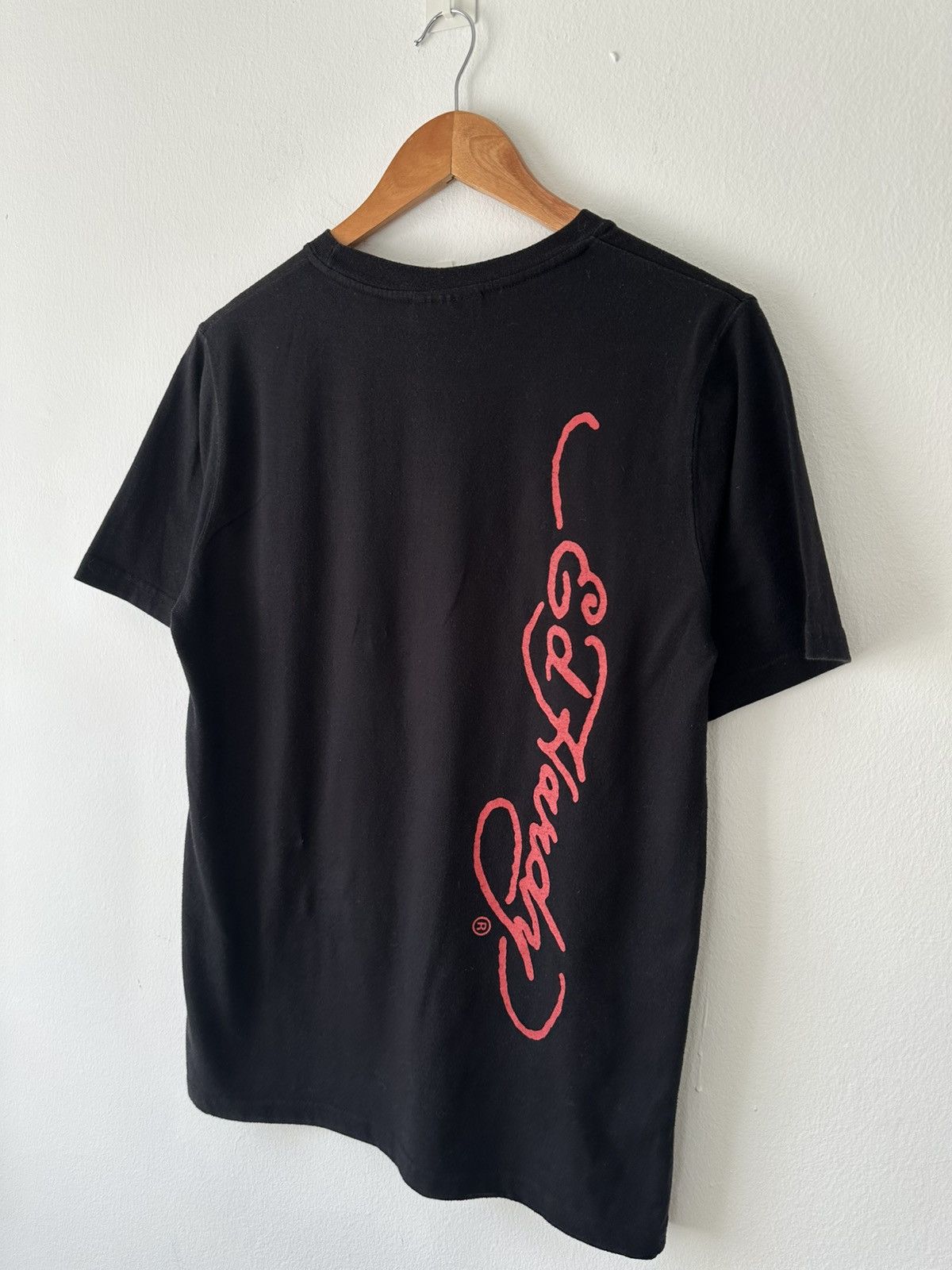 Ed Hardy Ed Hardy “Love Kills Slowly” Skull Heart T Shirt Size US L / EU 52-54 / 3 - 4 Thumbnail
