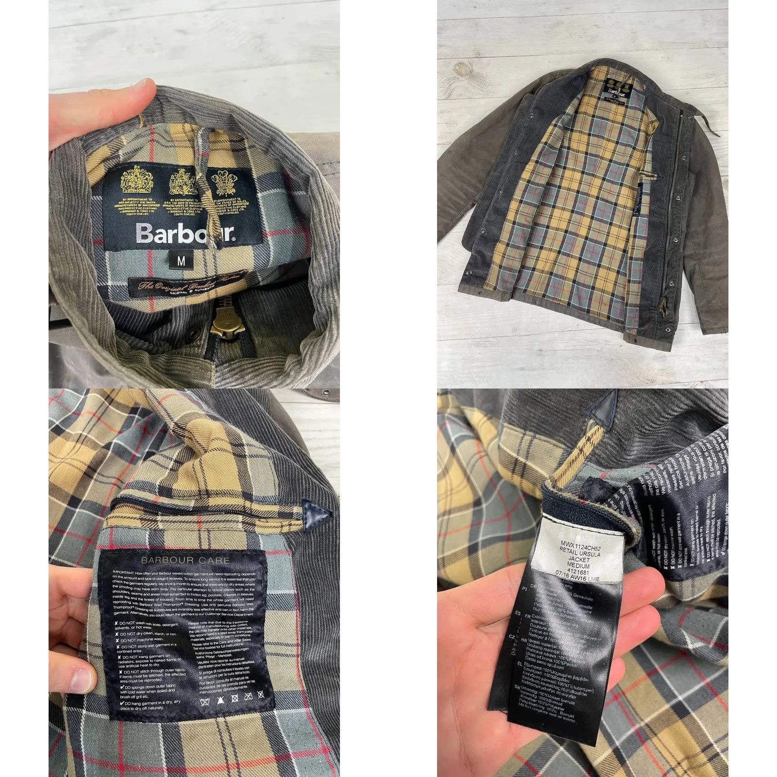 Barbour VINTAGE Barbour Jacket Main Selling Point Barbour Men Jacket Brown M UK Wax Coat Rain Size M Brown 90s Rain Coat Mens Size US M / EU 48-50 / 2 - 9 Thumbnail