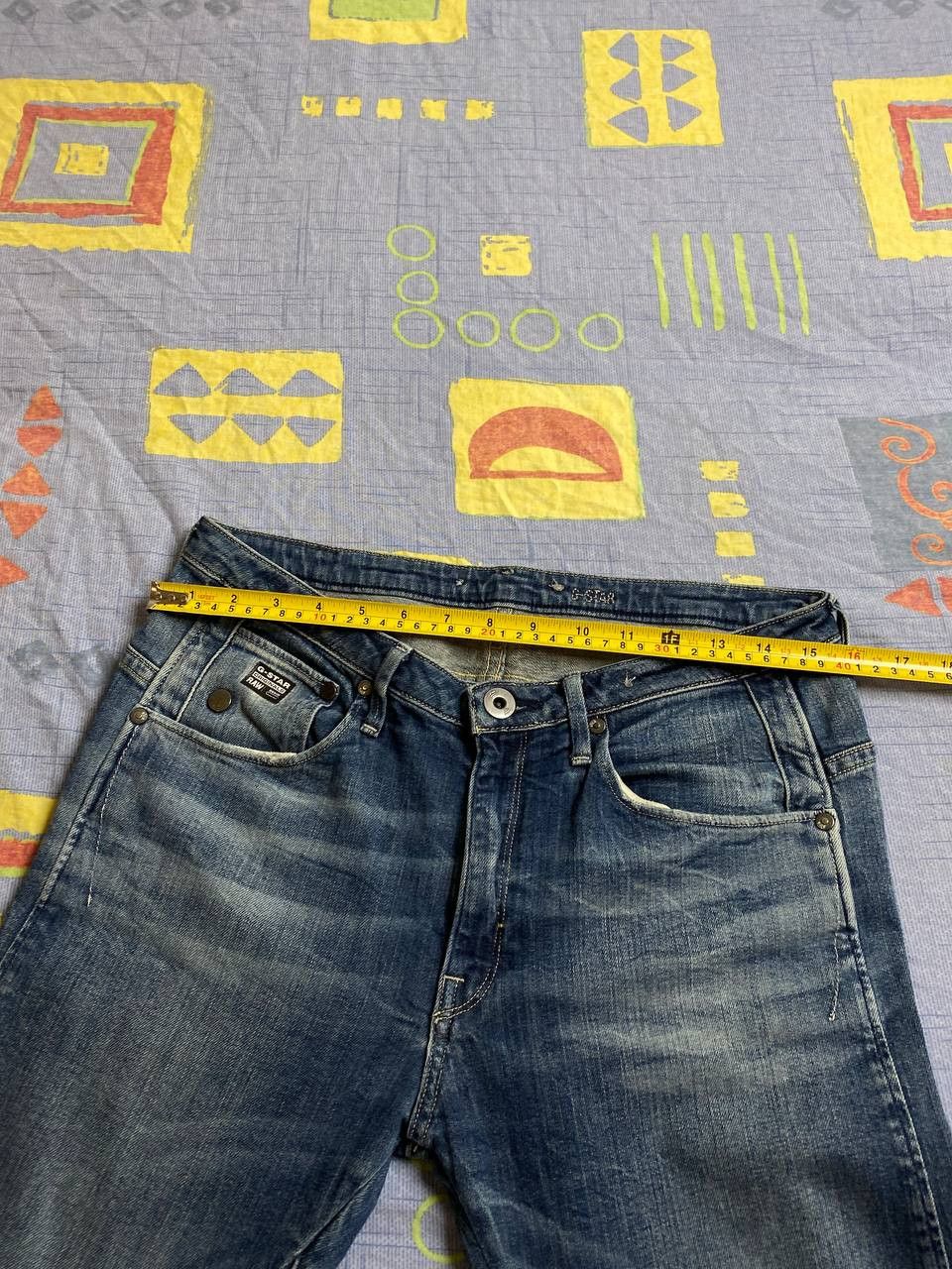 G-Star Vintage G Star Raw Denim Jeans Y2K Size US 30 / EU 46 - 17 Thumbnail