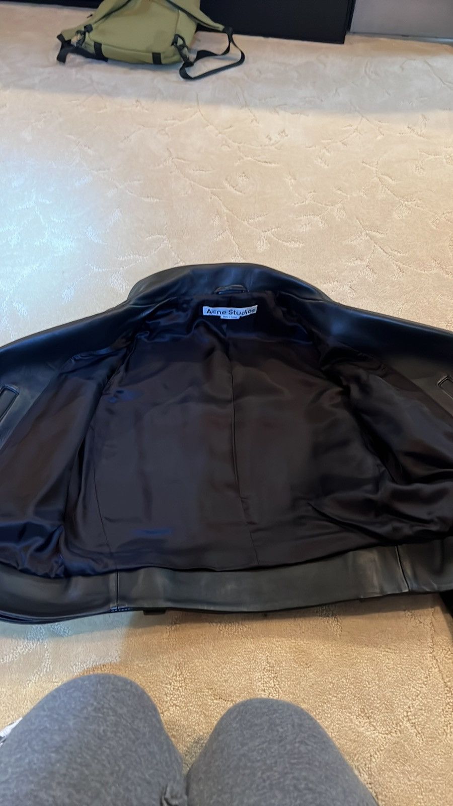 Acne Studios Acne Studios Cropped biker jacket black 34 NWOT Size XXS / US 00 / IT 34 - 6 Thumbnail