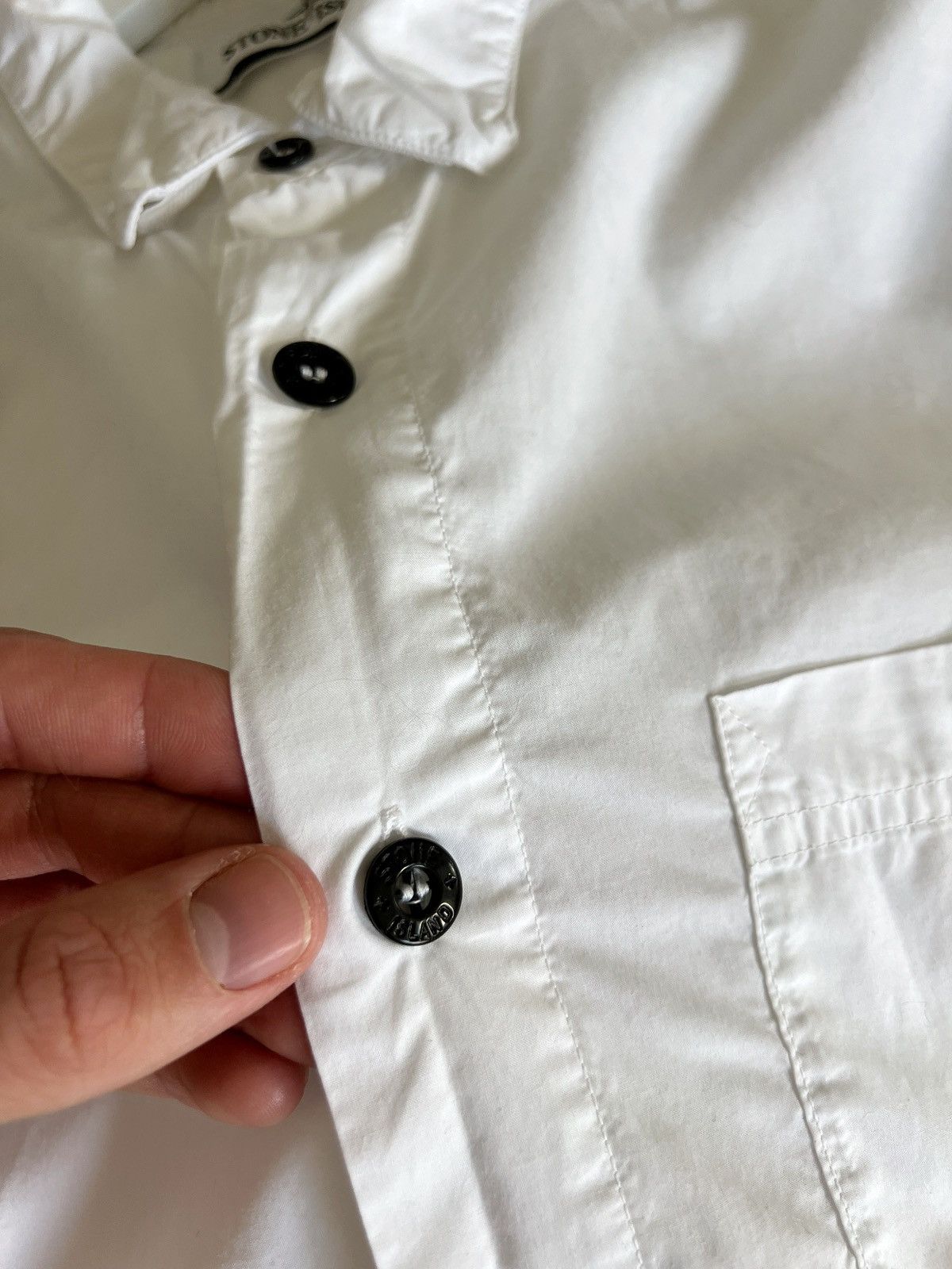 Stone Island Stone Island Shirt Size US S / EU 44-46 / 1 - 4 Thumbnail