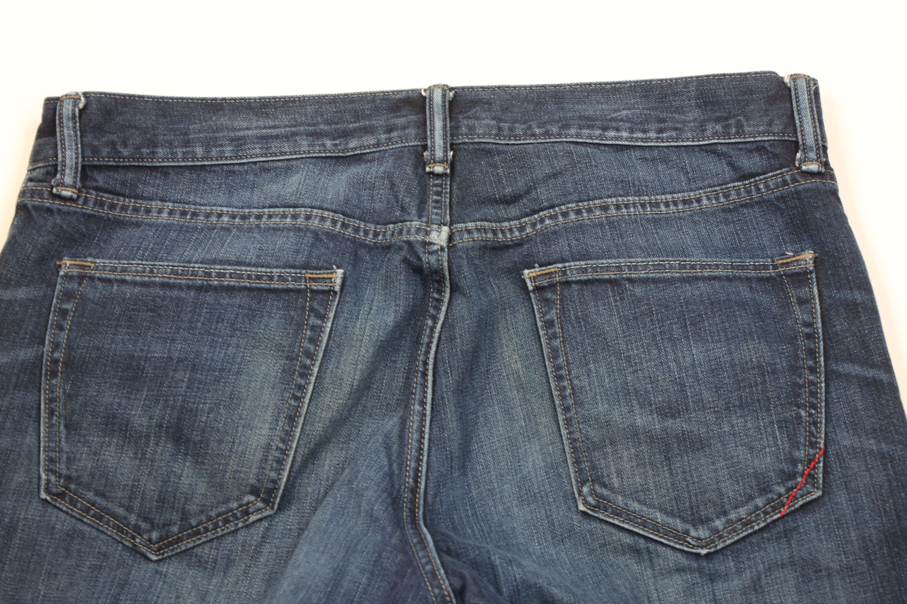 Banana Republic Vintage Y2K Banana Republic Vintage Straight Leg Jeans Size US 36 / EU 52 - 10 Thumbnail