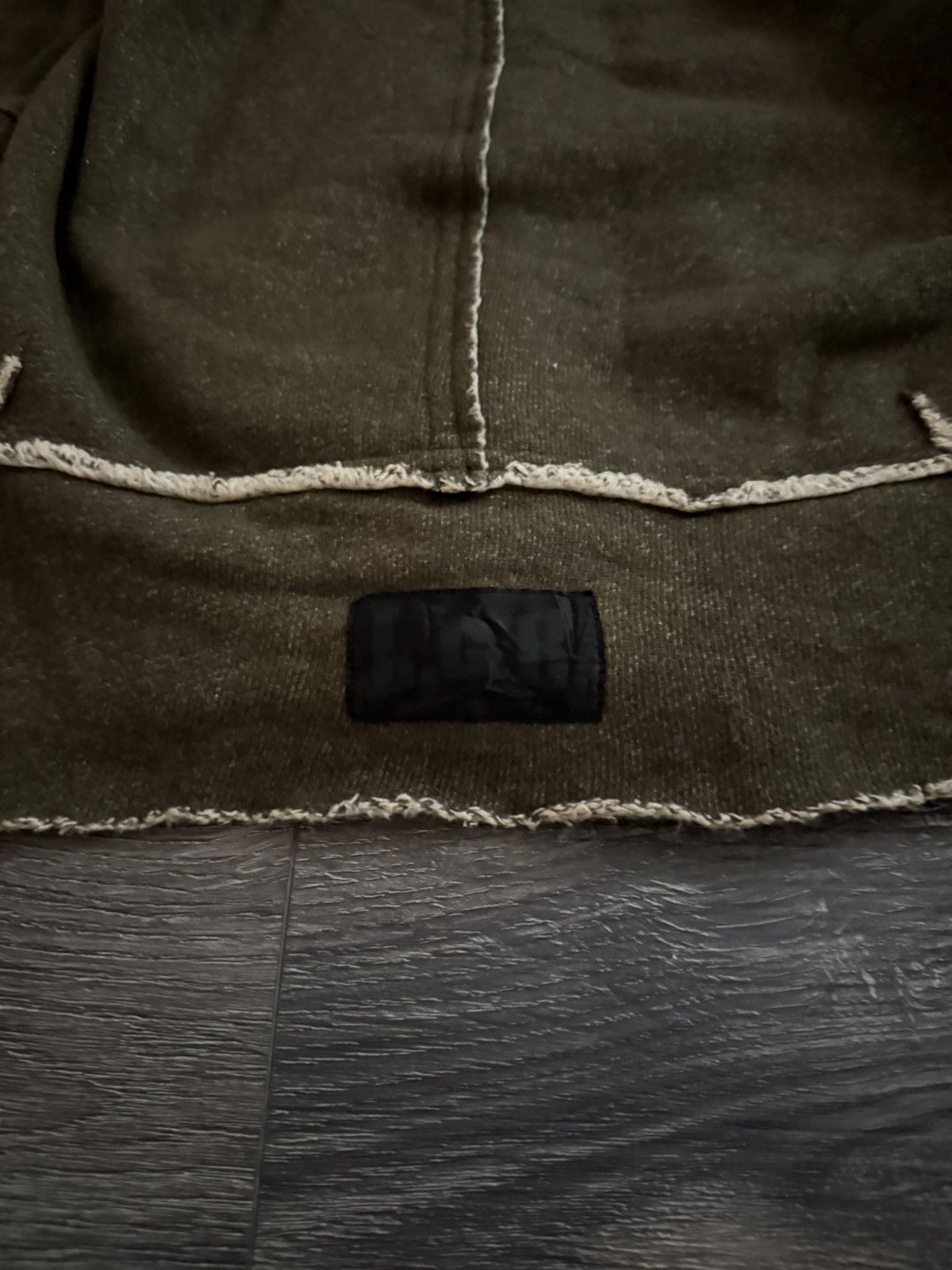 Le Grande Bleu (L.G.B.) LGB fur hoodie Size US M / EU 48-50 / 2 - 5 Thumbnail