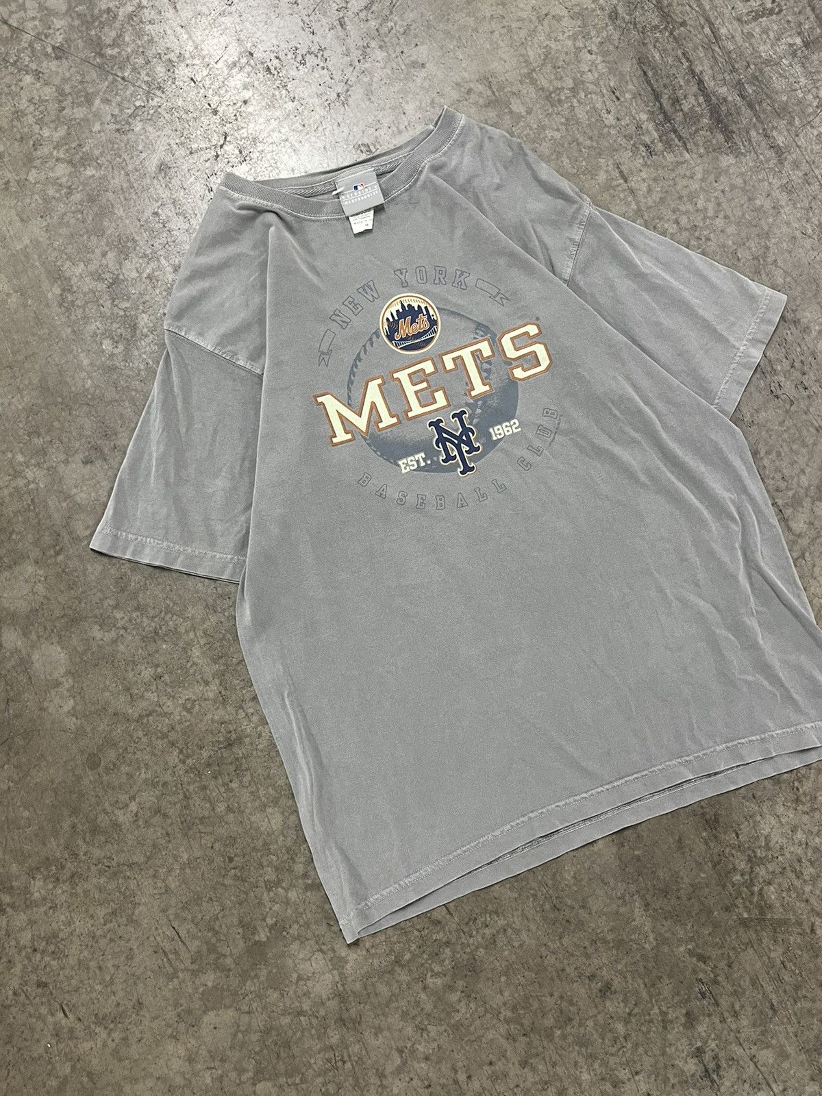 Vintage NY Mets vintage sports shirt hype mlb baseball streetwear Size US M / EU 48-50 / 2 - 2 Thumbnail