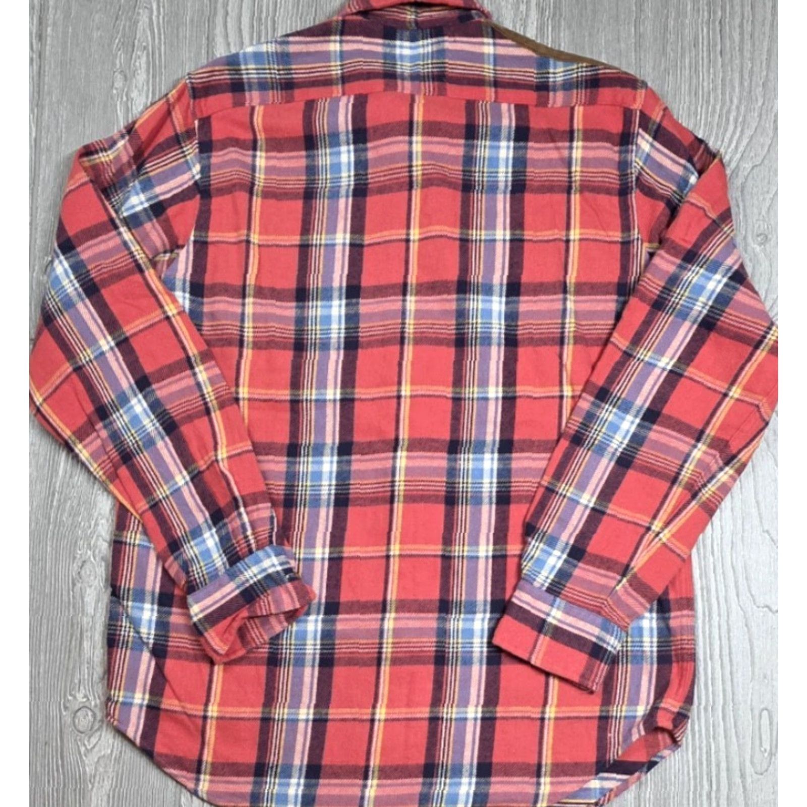 Polo Ralph Lauren Polo Ralph Lauren Shirt Men Button-Up Salmon Plaid Flannel Button Up Shirt M Size Multicolor 100% Cotton Casual Plaid 2010-2019 Size US M / EU 48-50 / 2 - 7 Thumbnail