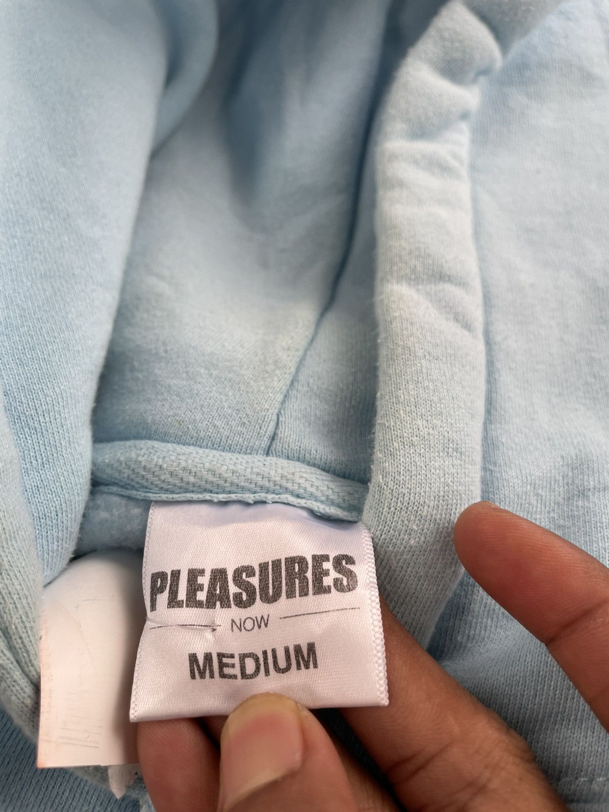 Pleasures ⚠️Fast deal Pleasure’s Artificial Romance Hoodie Blue Size US M / EU 48-50 / 2 - 3 Thumbnail