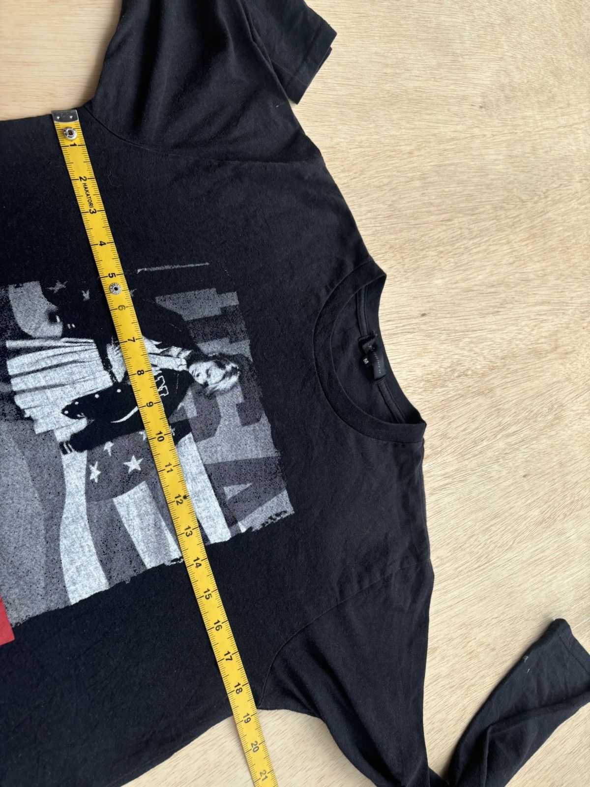 Hysteric Glamour × Japanese Brand Beaumere Final Efect Ounce Of Action Longslevee Size US M / EU 48-50 / 2 - 7 Thumbnail