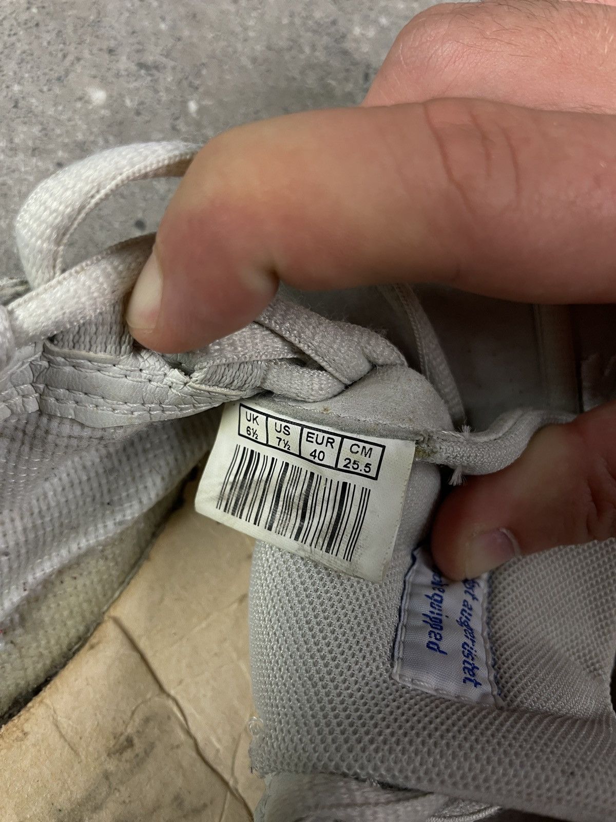 Puma × Vintage Vintage Y2K Puma Leather Big Logo Sneakers Size US 7.5 / EU 40-41 - 8 Thumbnail