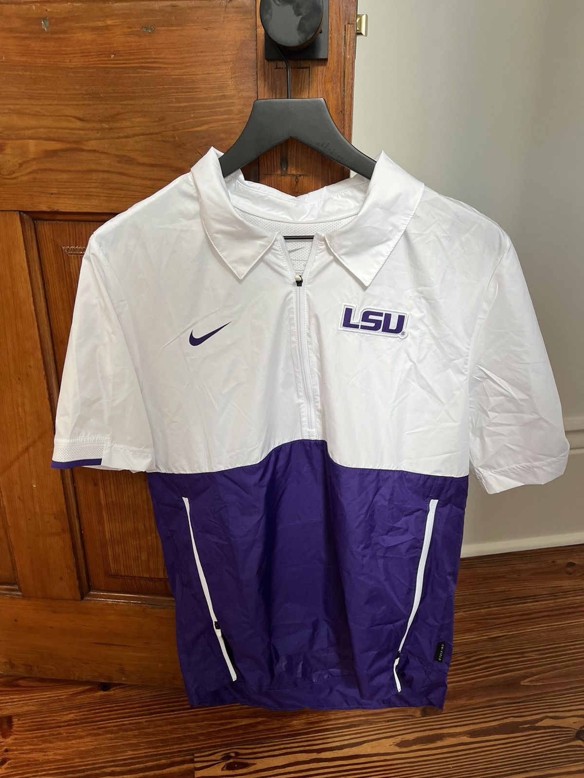 MLB × Nike LSU Tigers NCAA Nike Coaches Shirt Size US S / EU 44-46 / 1 - 1 Thumbnail