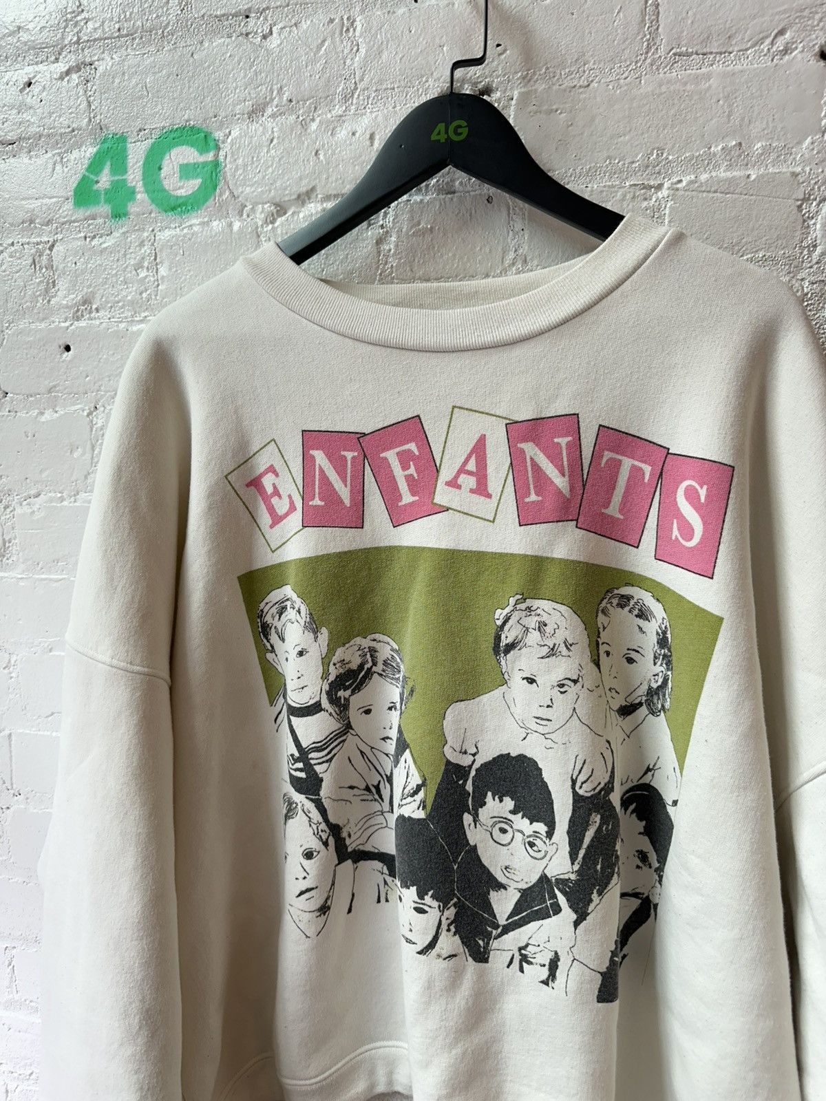 Enfants Riches Deprimes ERD BABY BLOCK CREWNECK XL-XXL Size US L / EU 52-54 / 3 - 2 Thumbnail