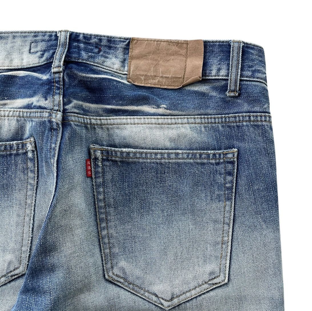 Who Decides War 2000s Rubbersoul - Flare Patchwork Distressed Jeans Size US 36 / EU 52 - 10 Thumbnail