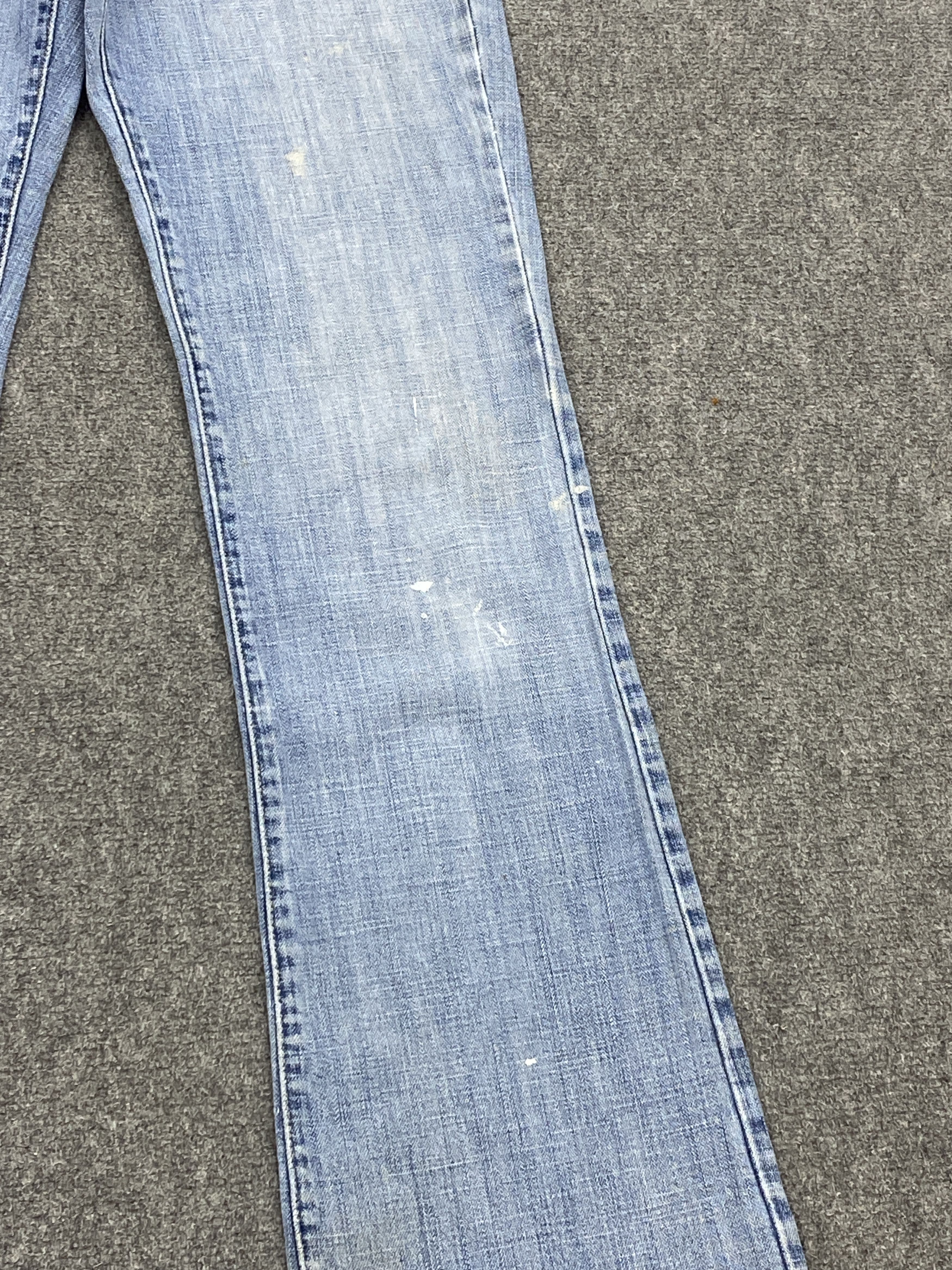 Levi's Vintage levis 545 Low Bootcut Jeans DP2629 Size US 28 / EU 44 - 9 Thumbnail