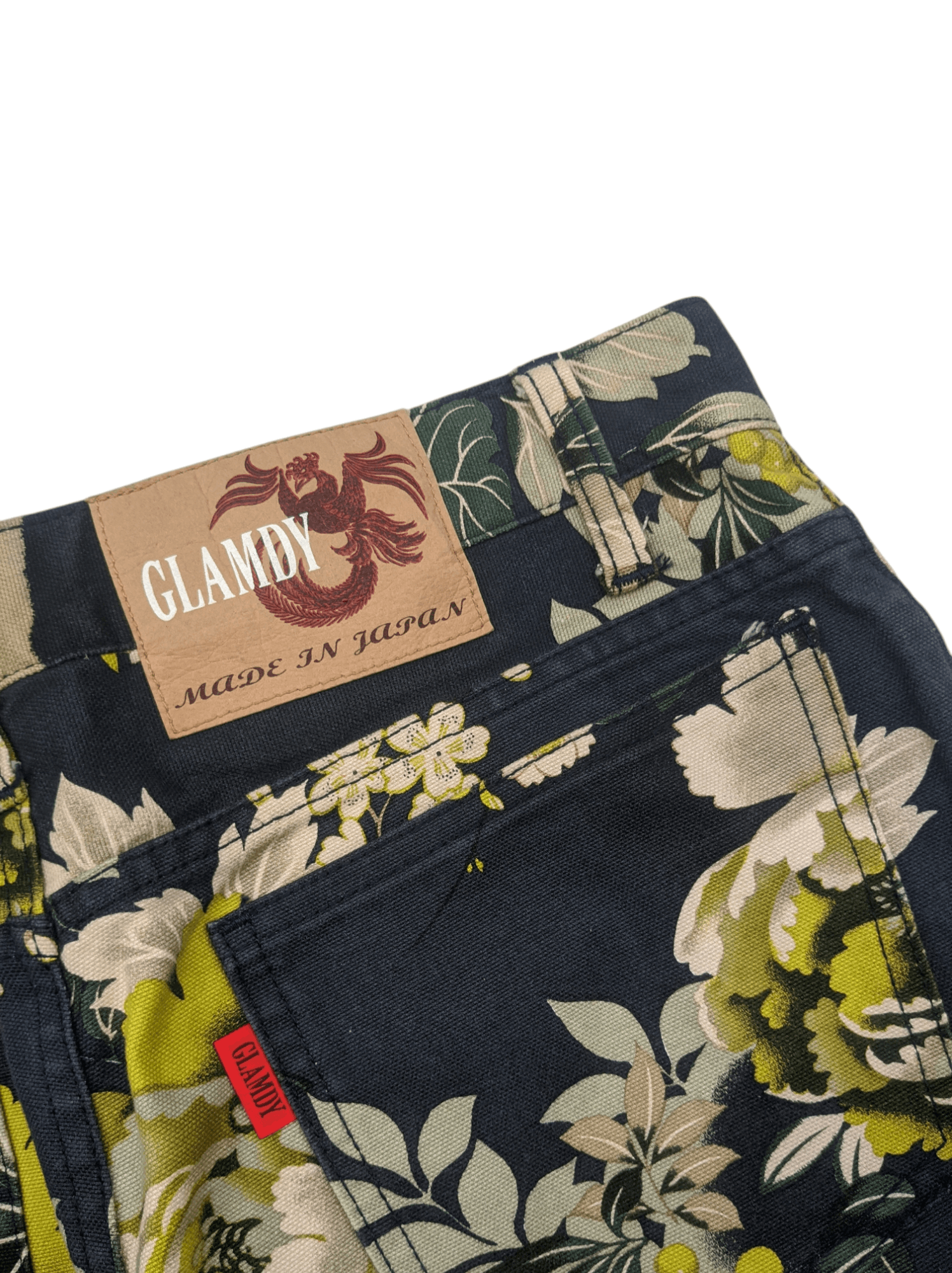 Japanese Brand 00's Glamdy Floral Pants Size US 30 / EU 46 - 9 Thumbnail