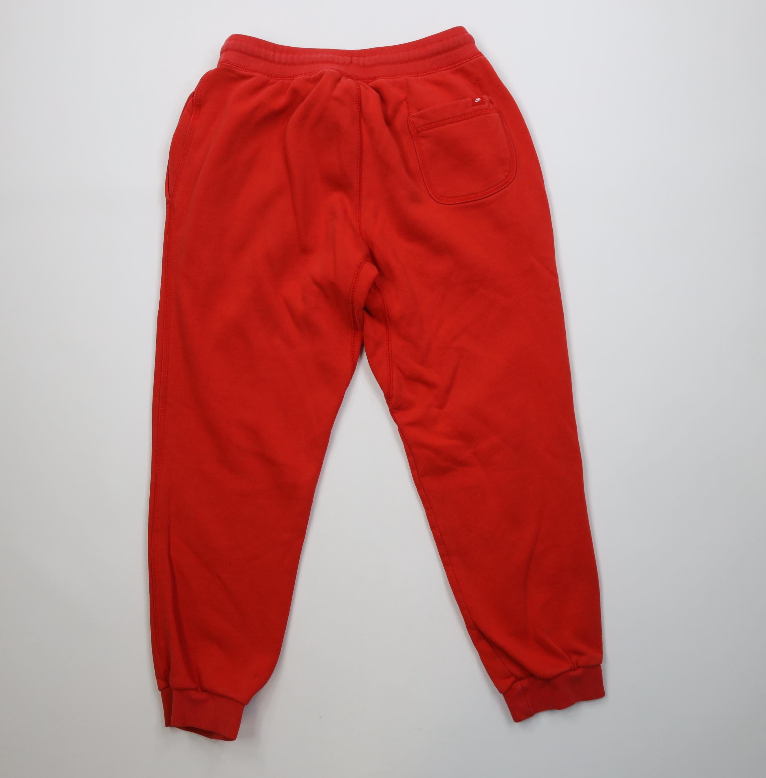 Nike Nike Tech Fleece Spell Cuffed Sweatpants Joggers Pants Red Size US 34 / EU 50 - 9 Thumbnail