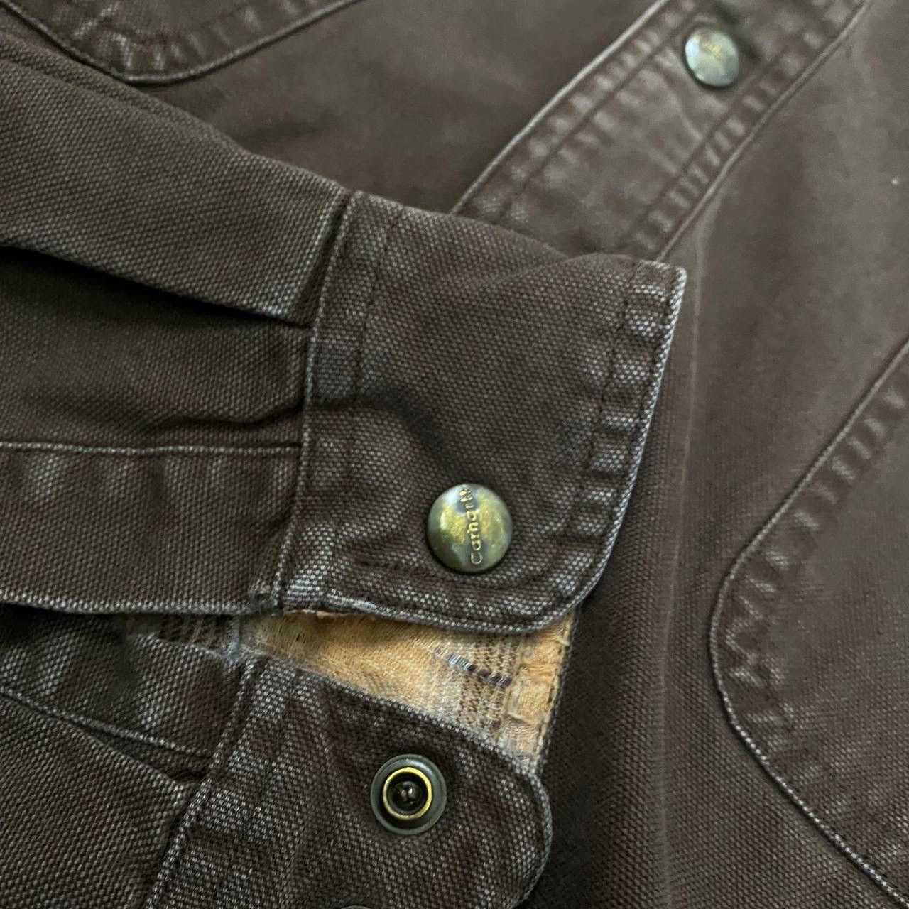Carhartt Carhartt DucknCanvas Flannel Line Jacket Size US M / EU 48-50 / 2 - 20 Thumbnail