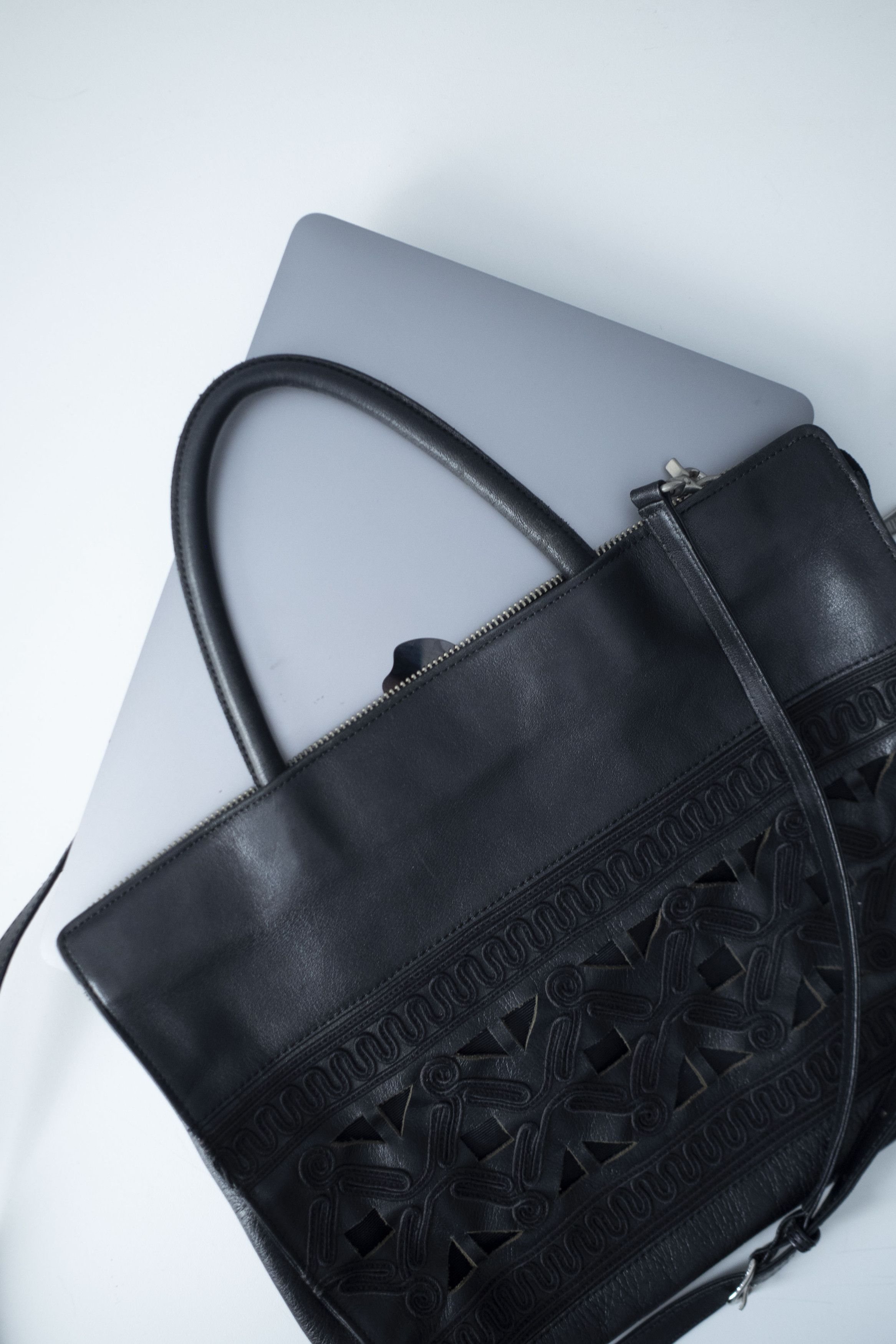Jean Paul Gaultier Jean Paul Gaultier Leather tote bag Size ONE SIZE - 7 Thumbnail