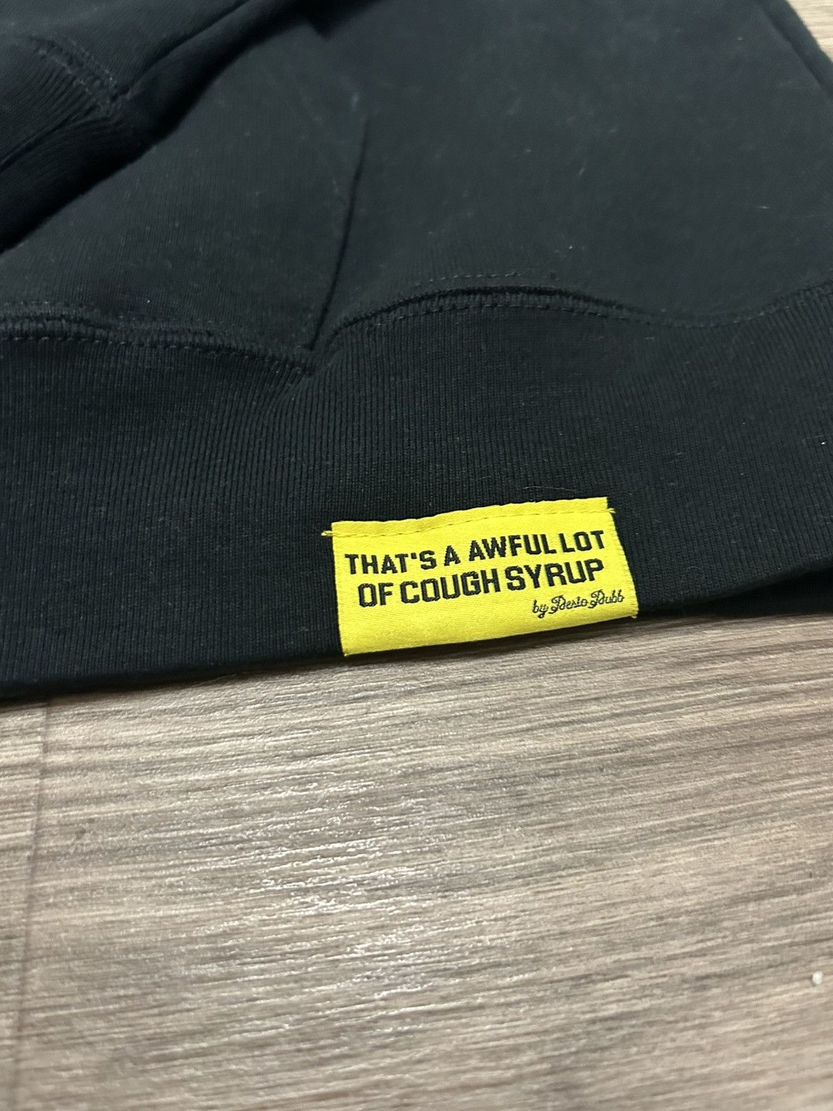 Awful Lot of Cough Syrup Cough Syrup Yellow Cartoon Hoodie Size US XL / EU 56 / 4 - 3 Thumbnail