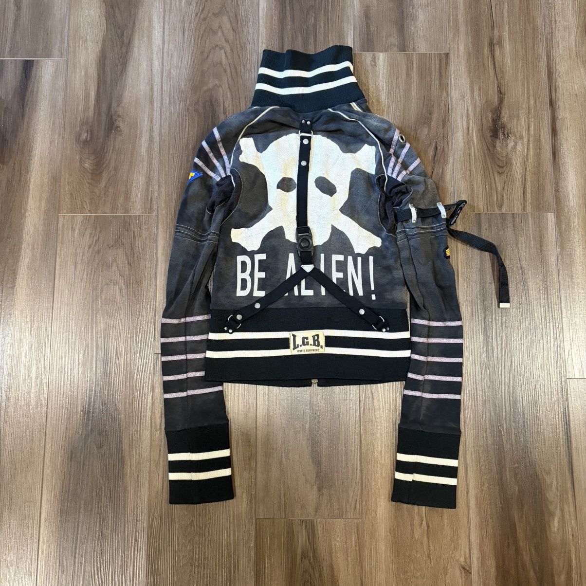 Le Grande Bleu (L.G.B.) LGB boxer hoodie | Grailed