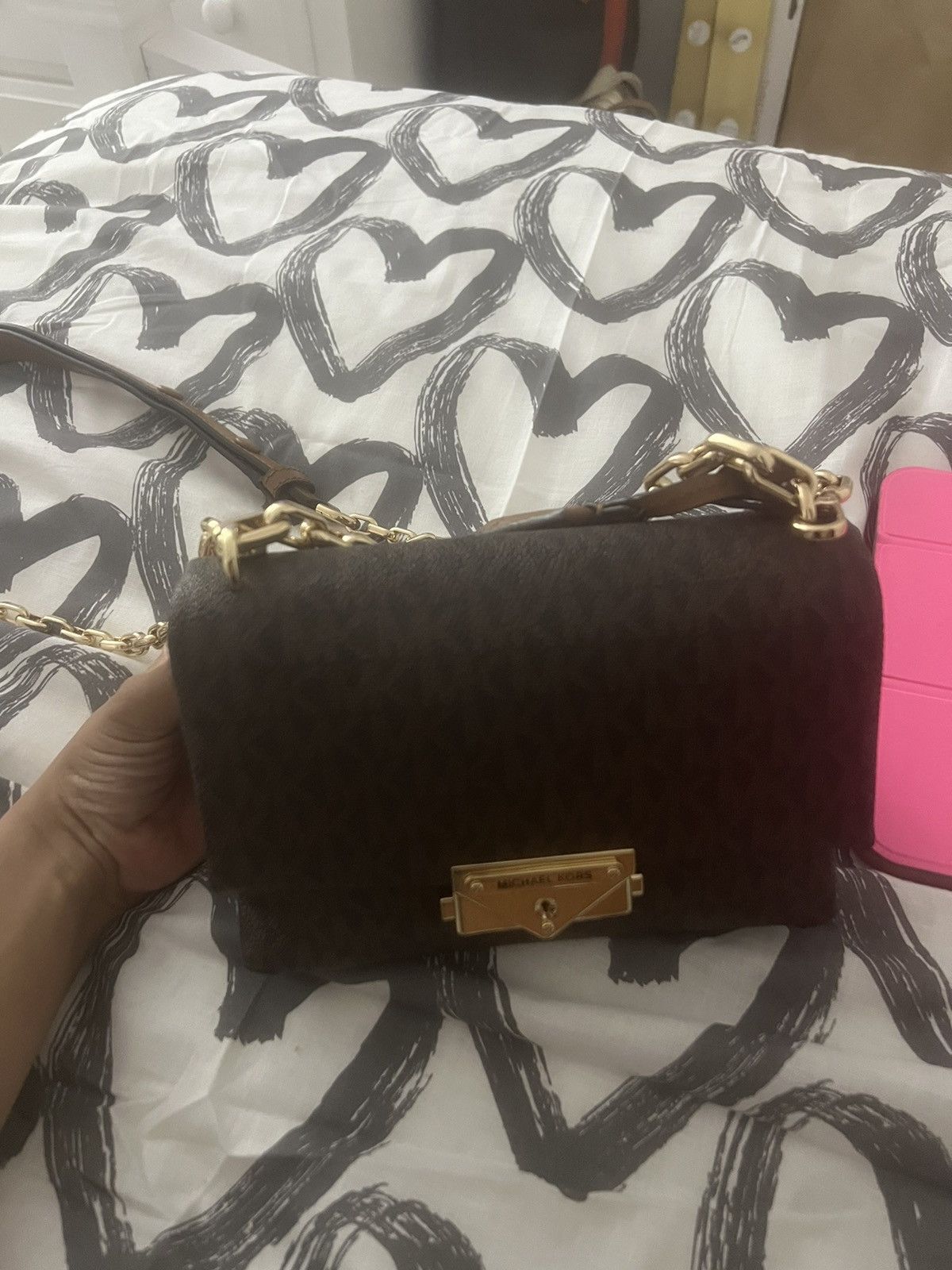 Michael Kors Micheal Kors Brown cross Size ONE SIZE - 2 Thumbnail