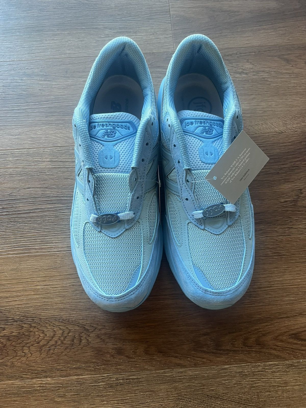 New Balance Men’s New Balance Joe FreshGoods 990v6 Sneakers in Blue. Size US 10.5 / EU 43-44 - 3 Thumbnail