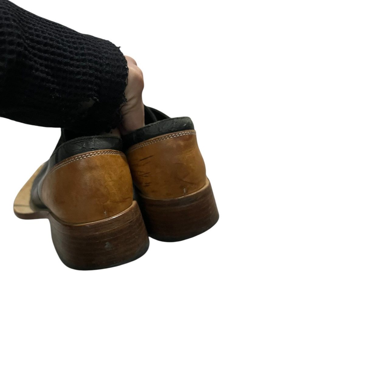 Japanese Brand Koji kuga rope round toe derbies Size US 8.5 / EU 41-42 - 5 Thumbnail