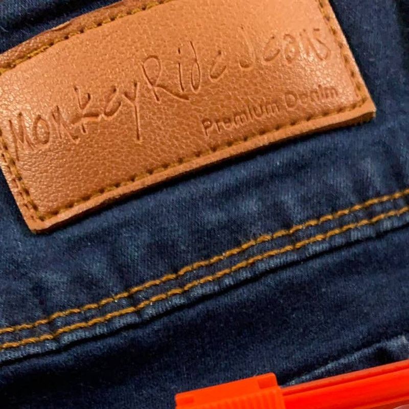 Other Monkey Ride Jeans Women's Size 15/32 Blue Color Size 32" / US 10 / IT 46 - 4 Thumbnail