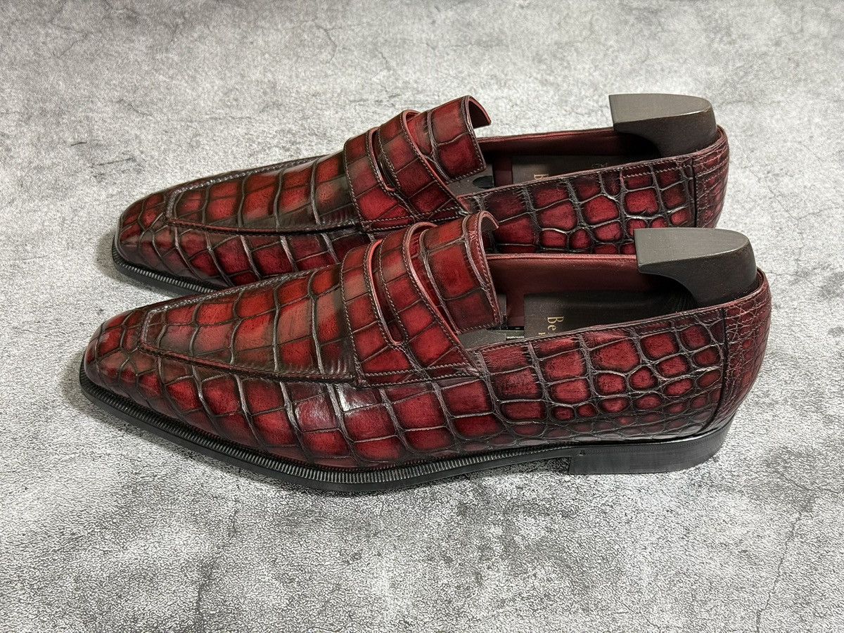 Berluti New Berluti Luxury shoes Size US 11.5 / EU 44-45 - 5 Thumbnail