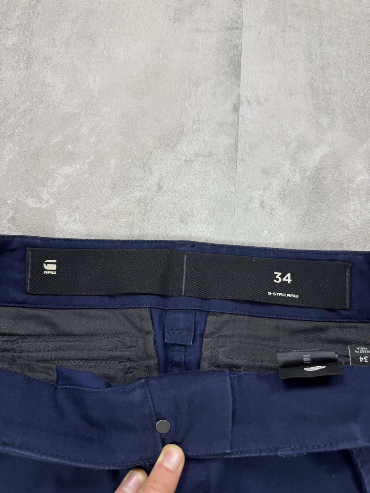 G-Star G-star RAW ROVIC DC LOOSE 1/2 SHORTS Mens size 34 Size US 34 / EU 50 - 8 Thumbnail
