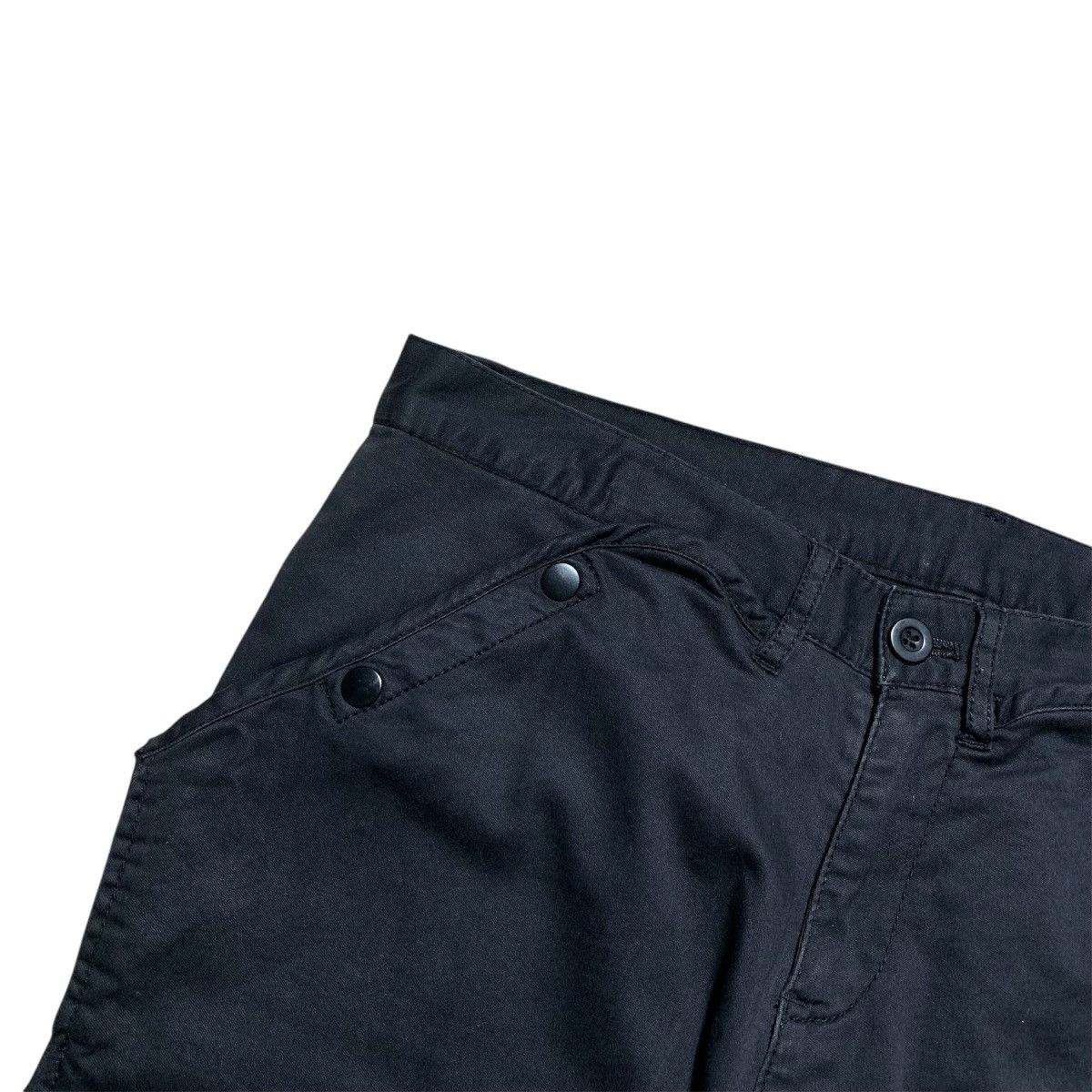 Final Home Vtg 90s Final Home Urban Activities Elastane Pants Black Size US 35 - 6 Thumbnail