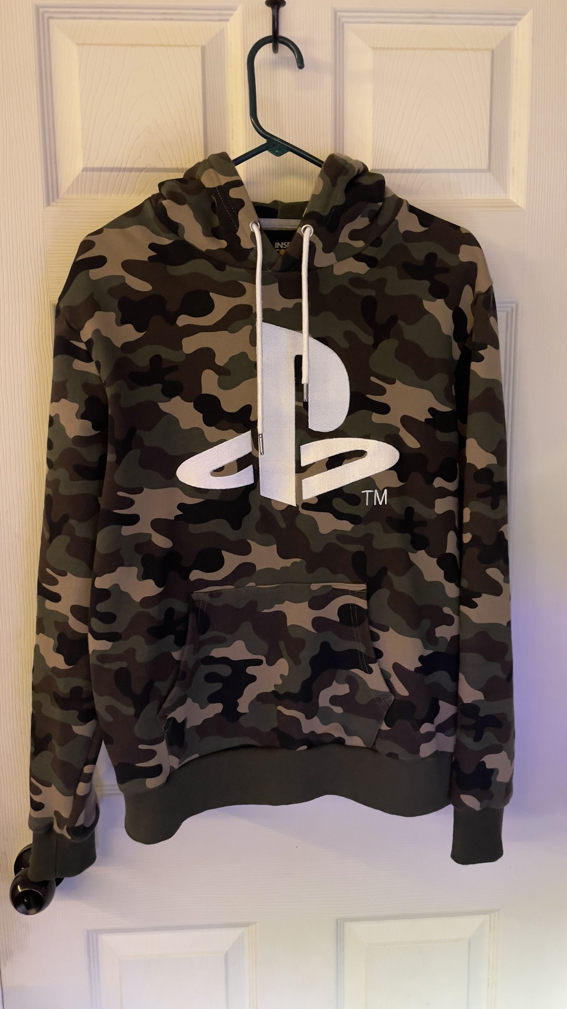Playstation Camo Embroidered PlayStation Hoodie Size US L / EU 52-54 / 3 - 1 Thumbnail