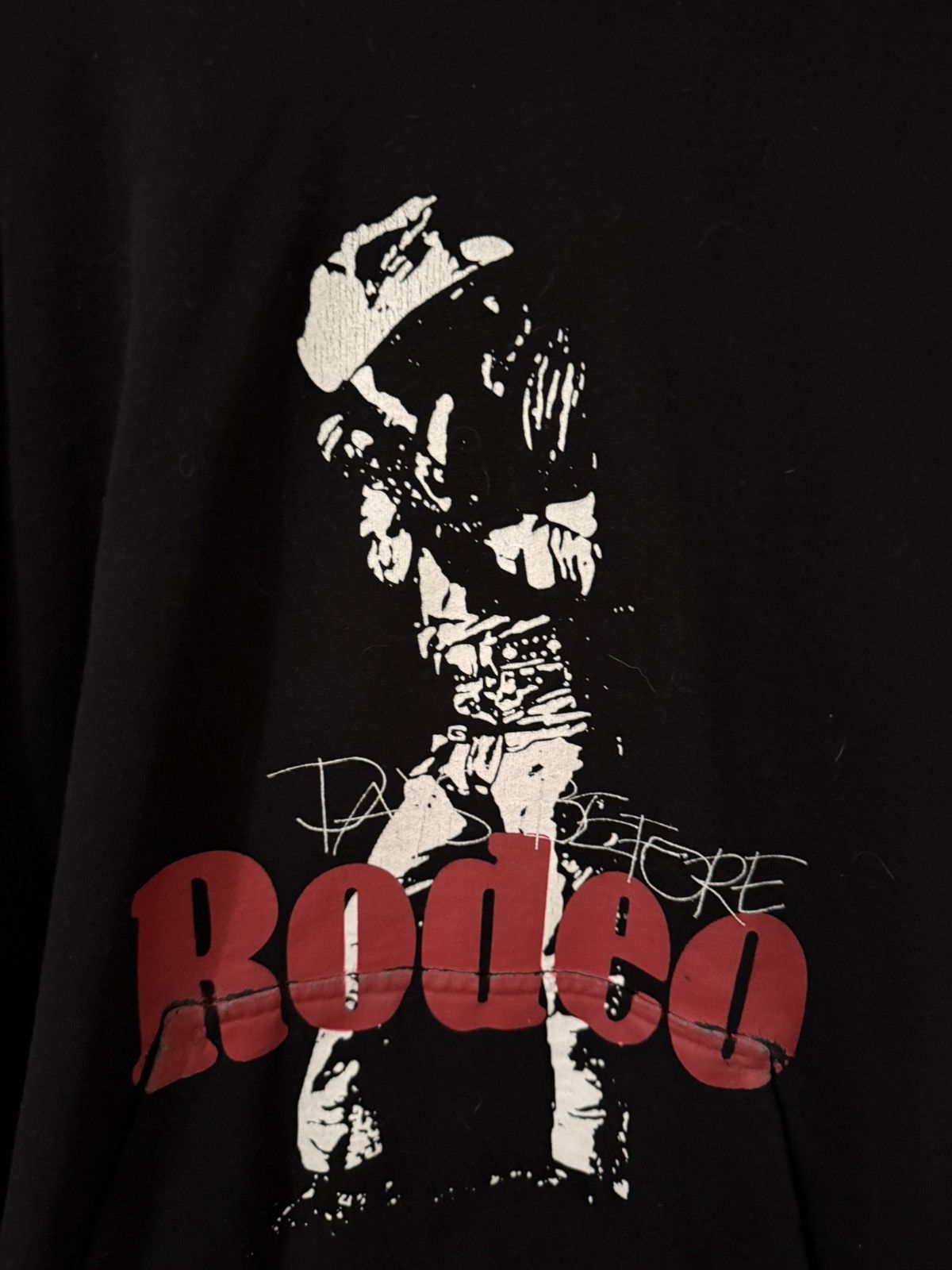 Travis Scott Days before rodeo hoodie Size US XXL / EU 58 / 5 - 2 Thumbnail