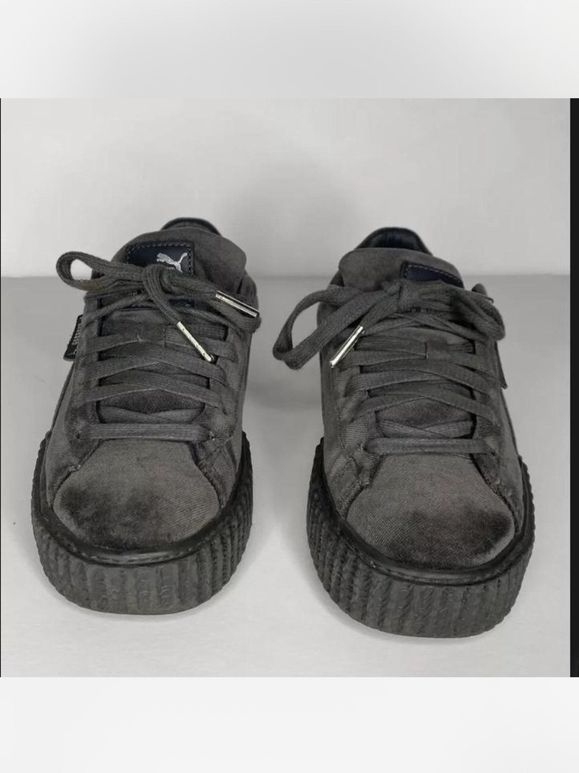 Fenty × Puma Fenty X Puma Velvet Creeper Size US 5.5 / IT 35.5 - 2 Thumbnail
