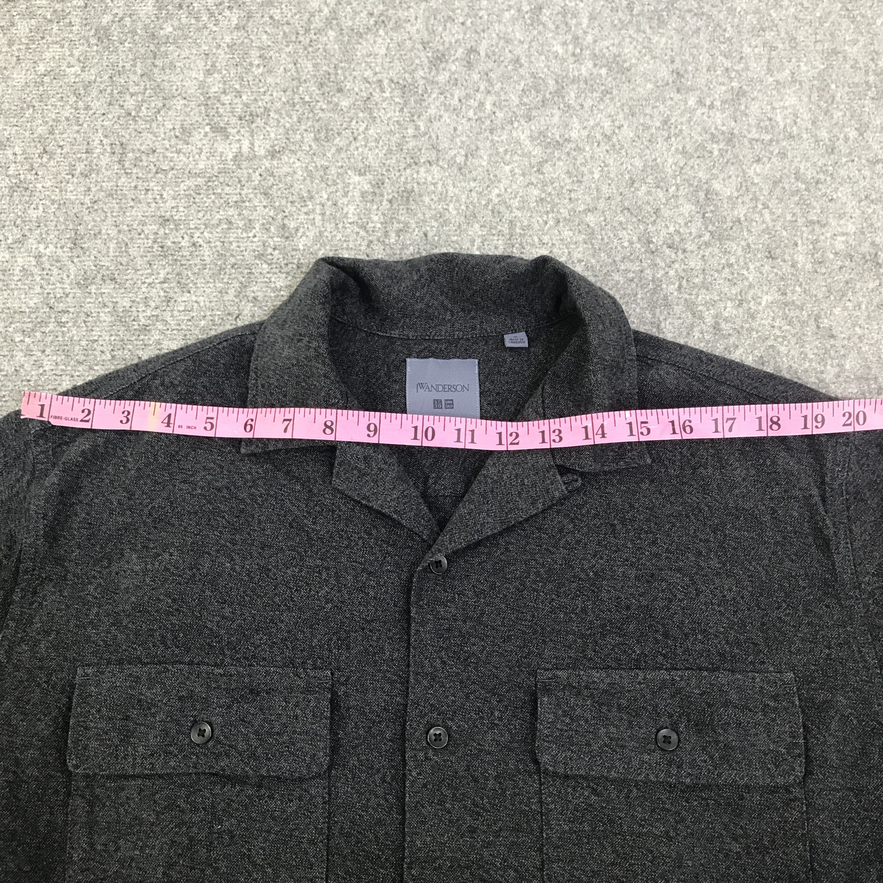 JW Anderson JW.Andersen Button up Shirt K120B17 Size US M / EU 48-50 / 2 - 6 Thumbnail